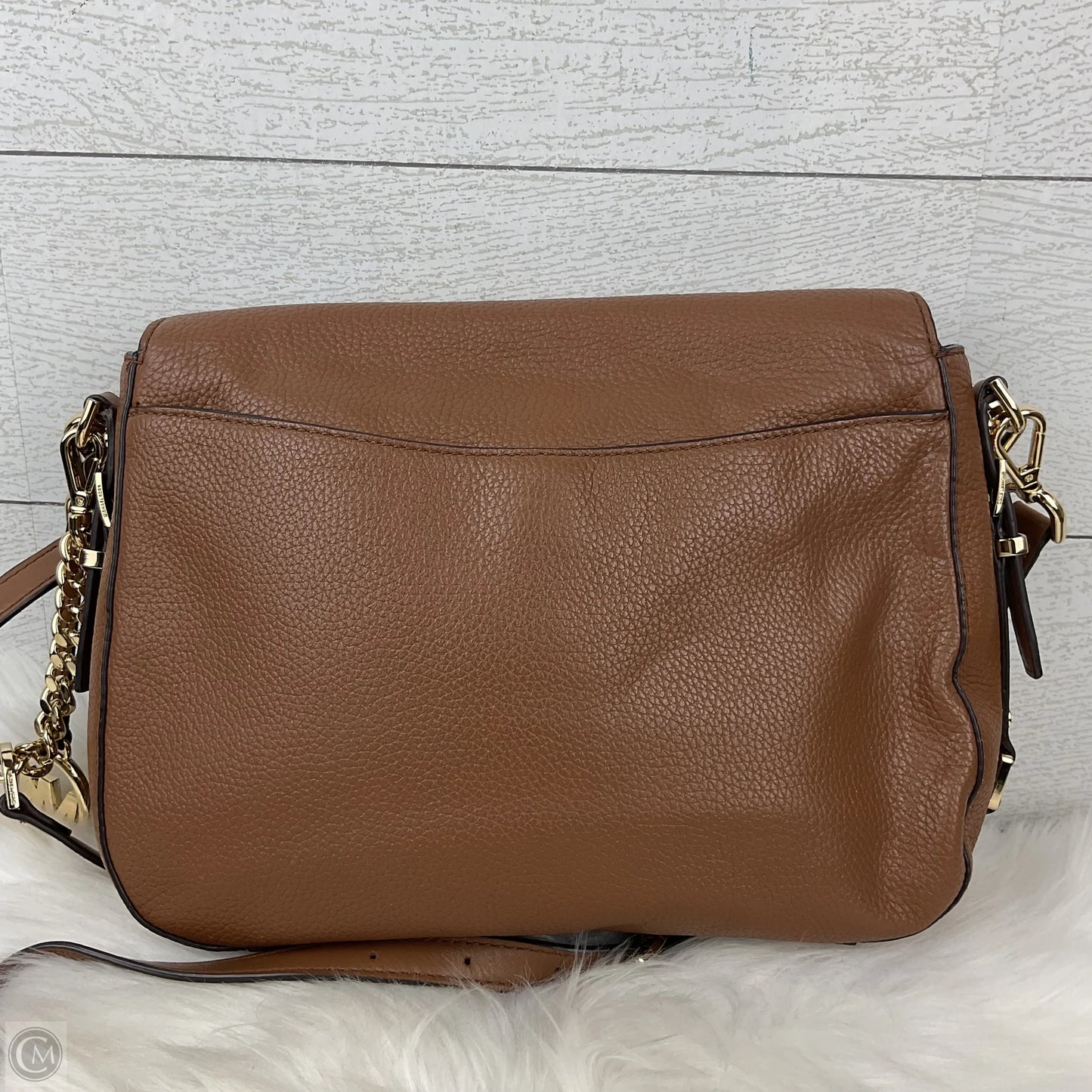 Crossbody Designer By Michael Kors, Size: Medium