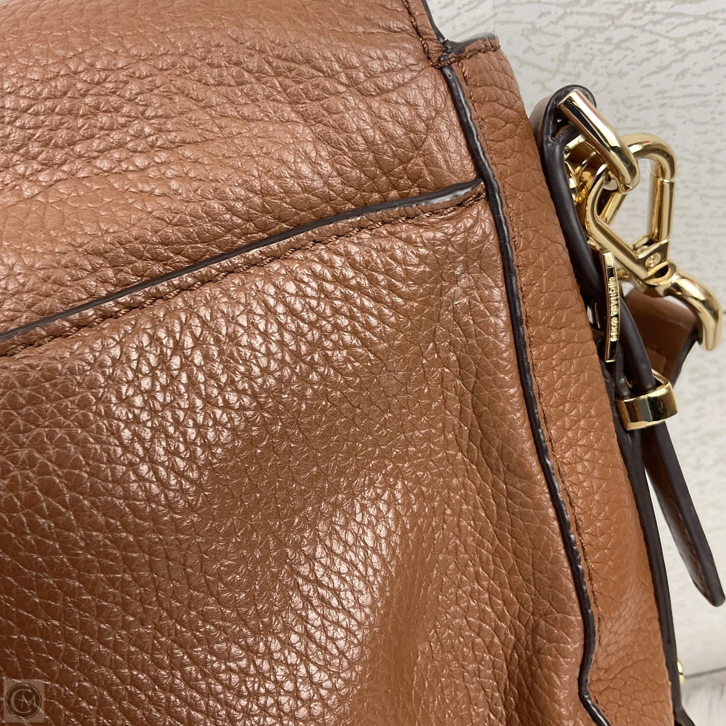 Crossbody Designer By Michael Kors, Size: Medium