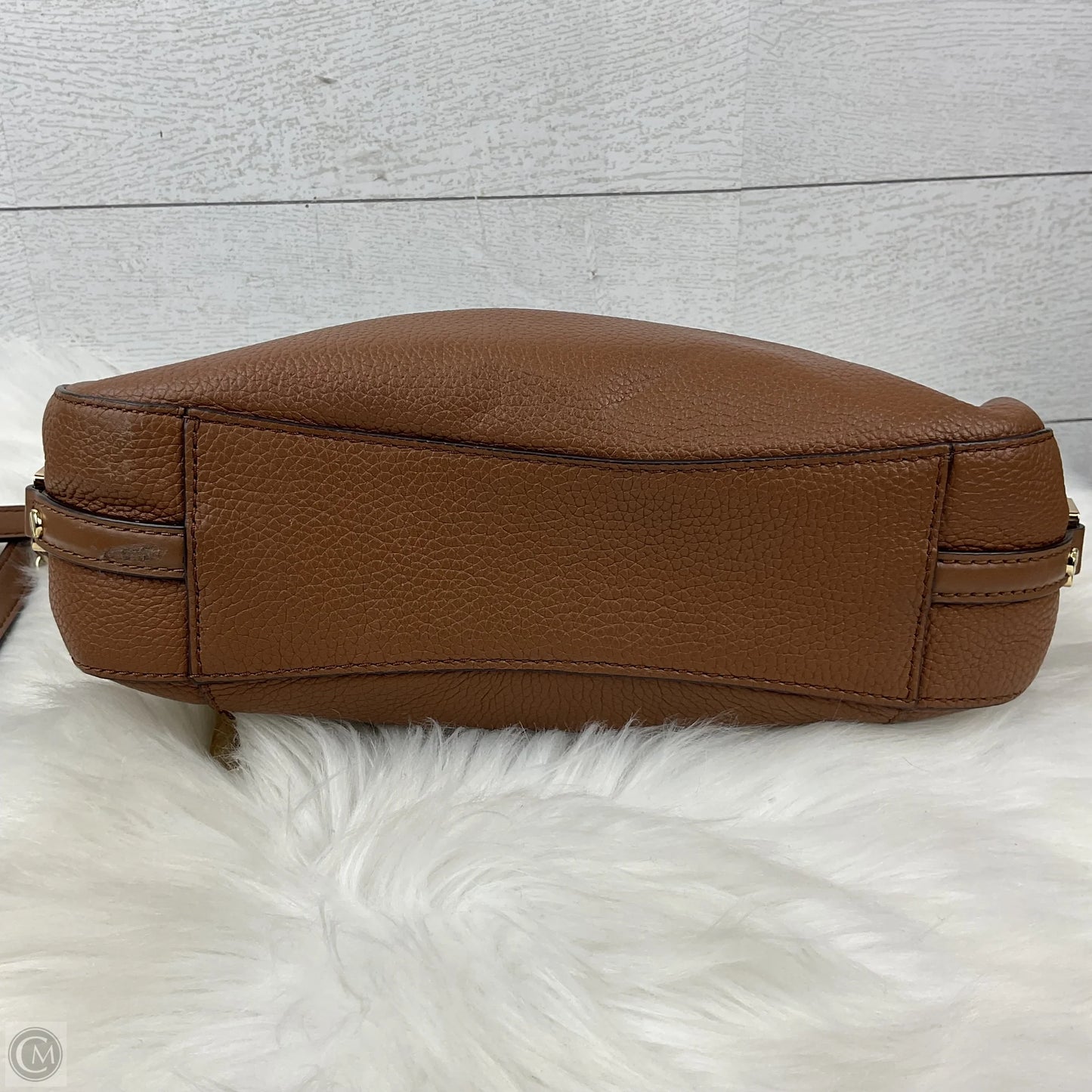 Crossbody Designer By Michael Kors, Size: Medium
