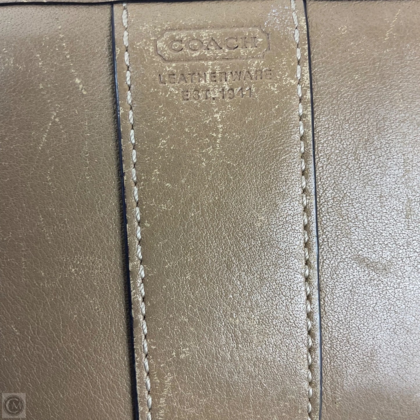 Wallet Designer By Coach, Size: Medium
