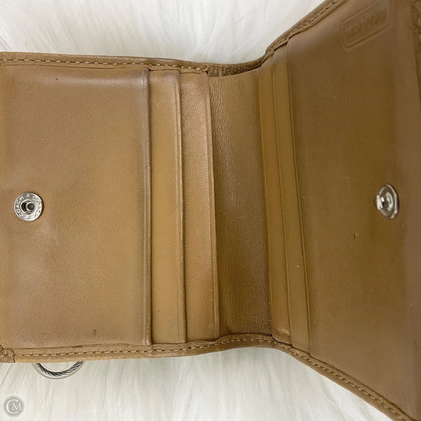 Wallet Designer By Coach, Size: Medium