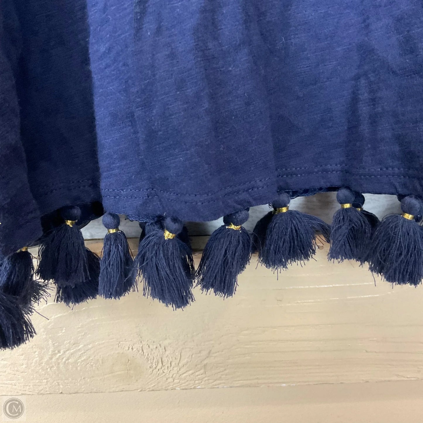 Top Long Sleeve Designer By Lilly Pulitzer In Navy, Size: Xl
