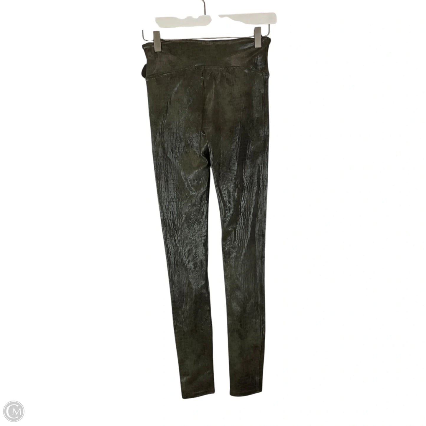 Pants Leggings By Spanx In Green, Size: S