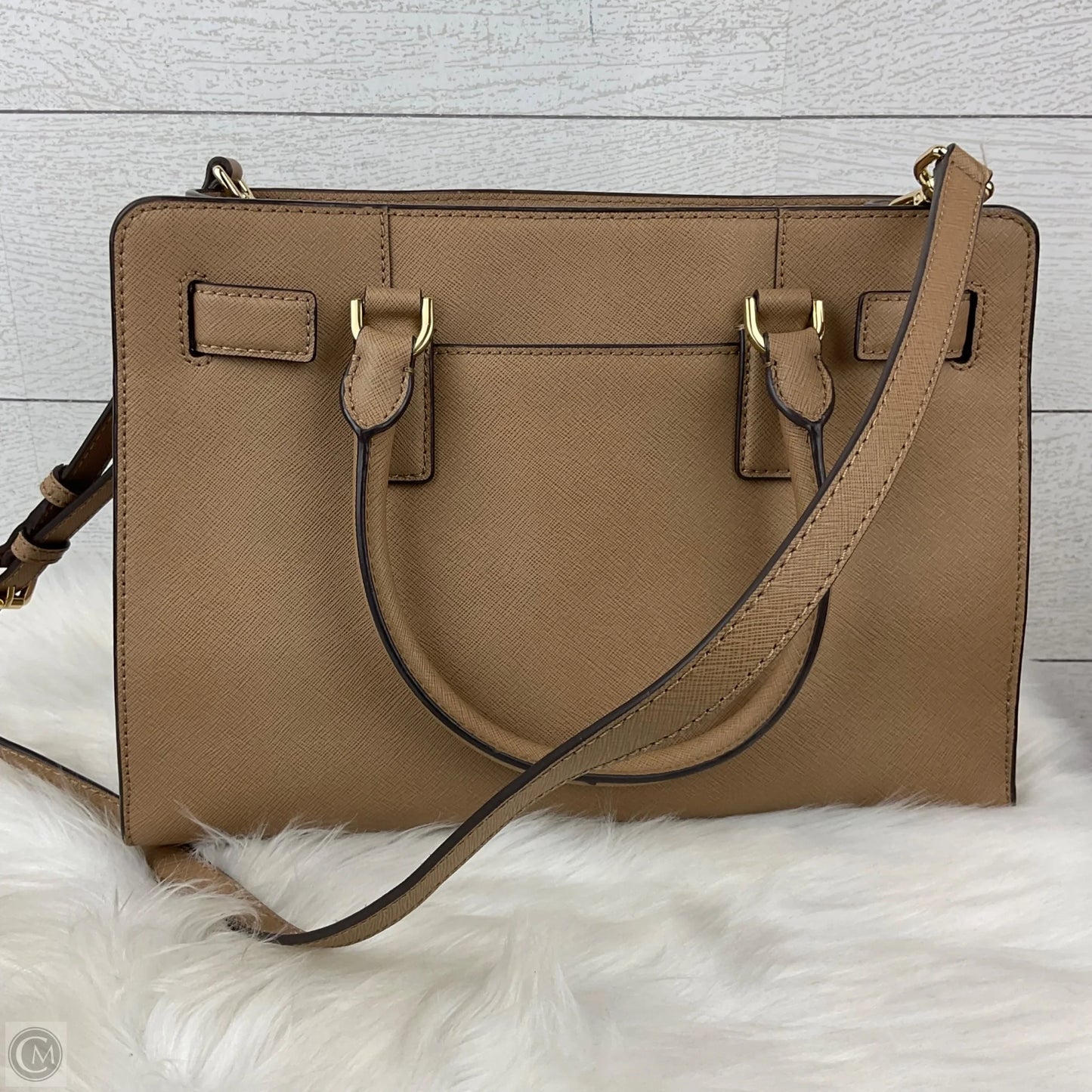 Handbag Designer By Michael Kors, Size: Medium