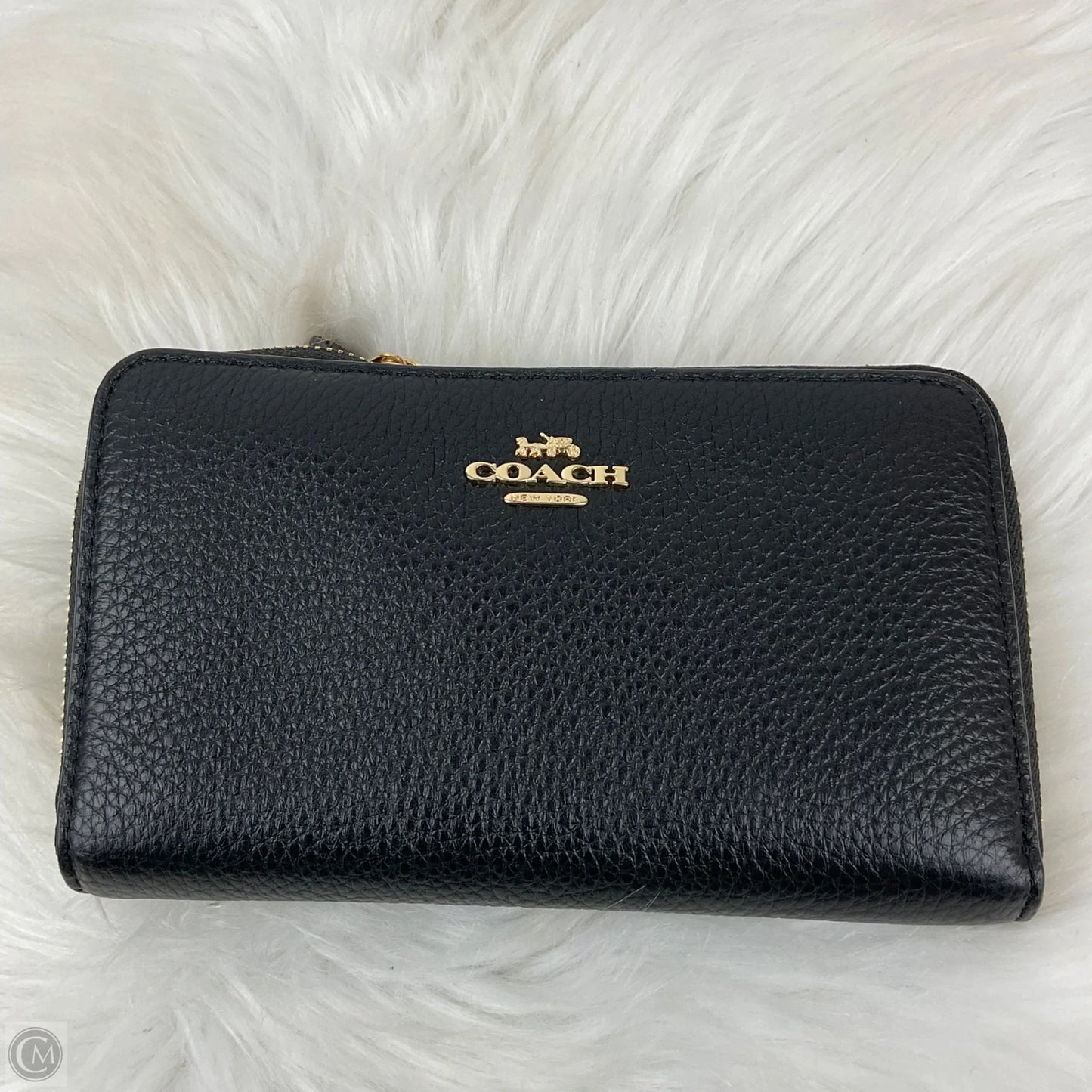 Wallet Designer By Coach, Size: Medium