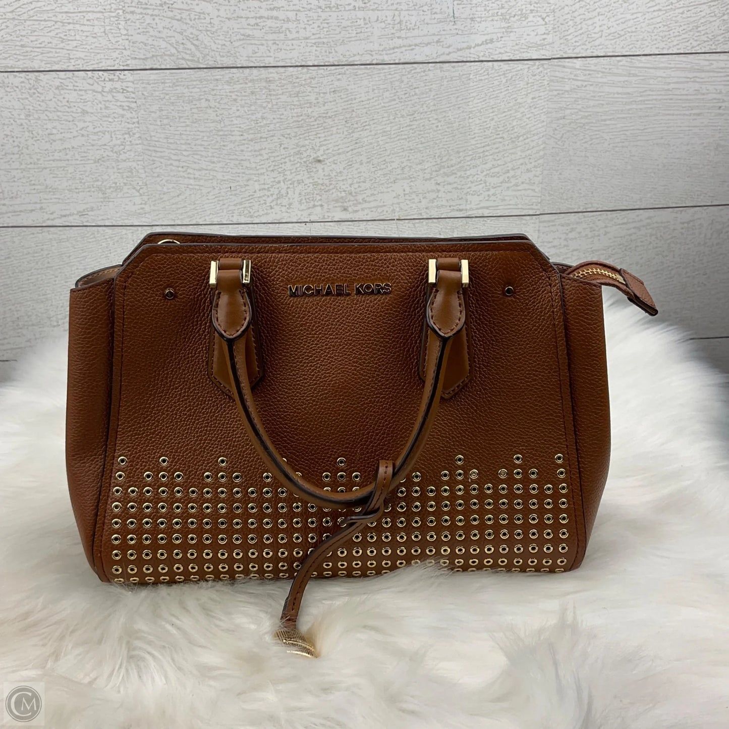 Handbag Designer By Michael Kors, Size: Small