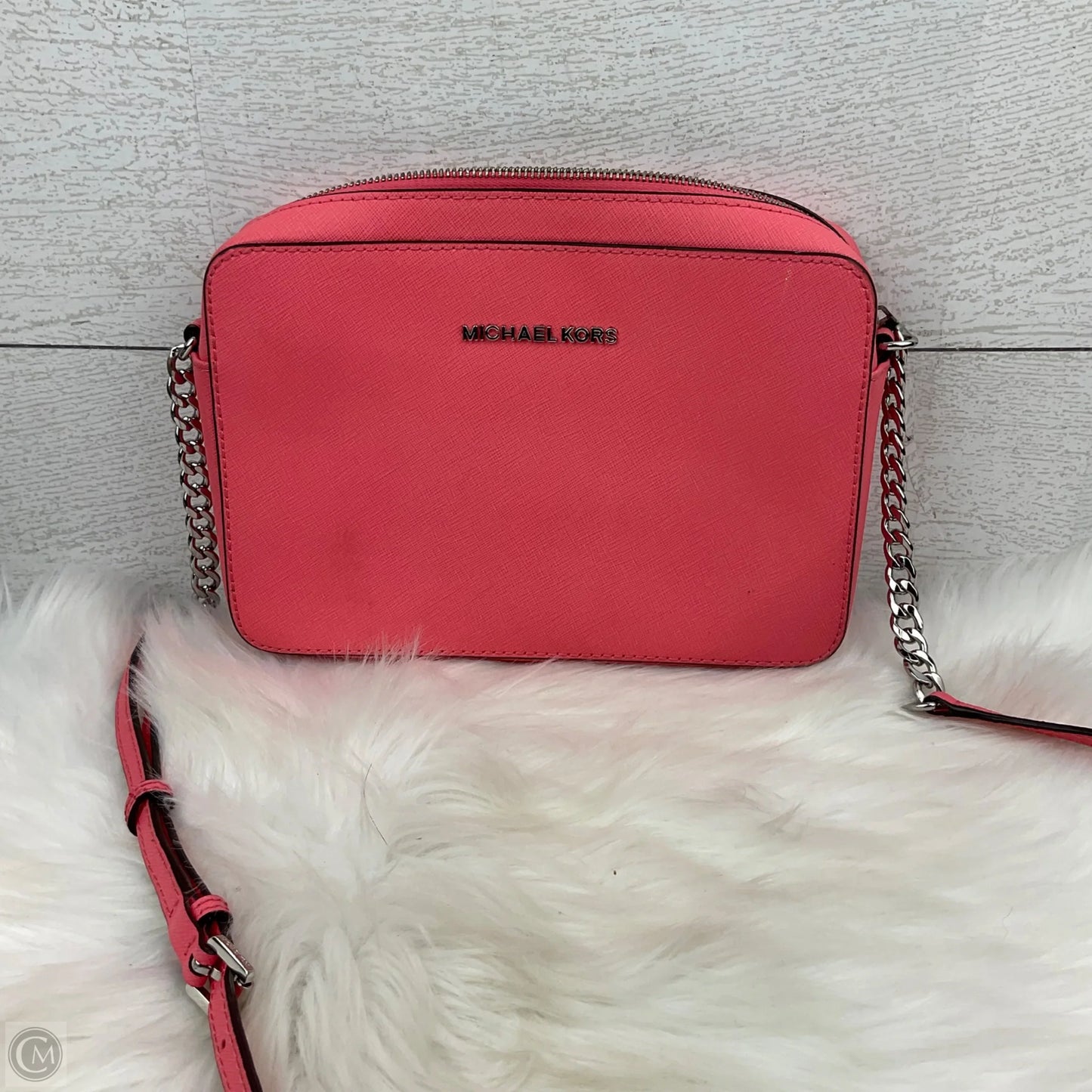 Crossbody Designer By Michael Kors, Size: Small