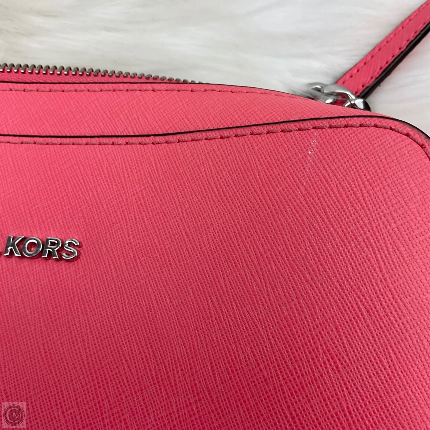 Crossbody Designer By Michael Kors, Size: Small