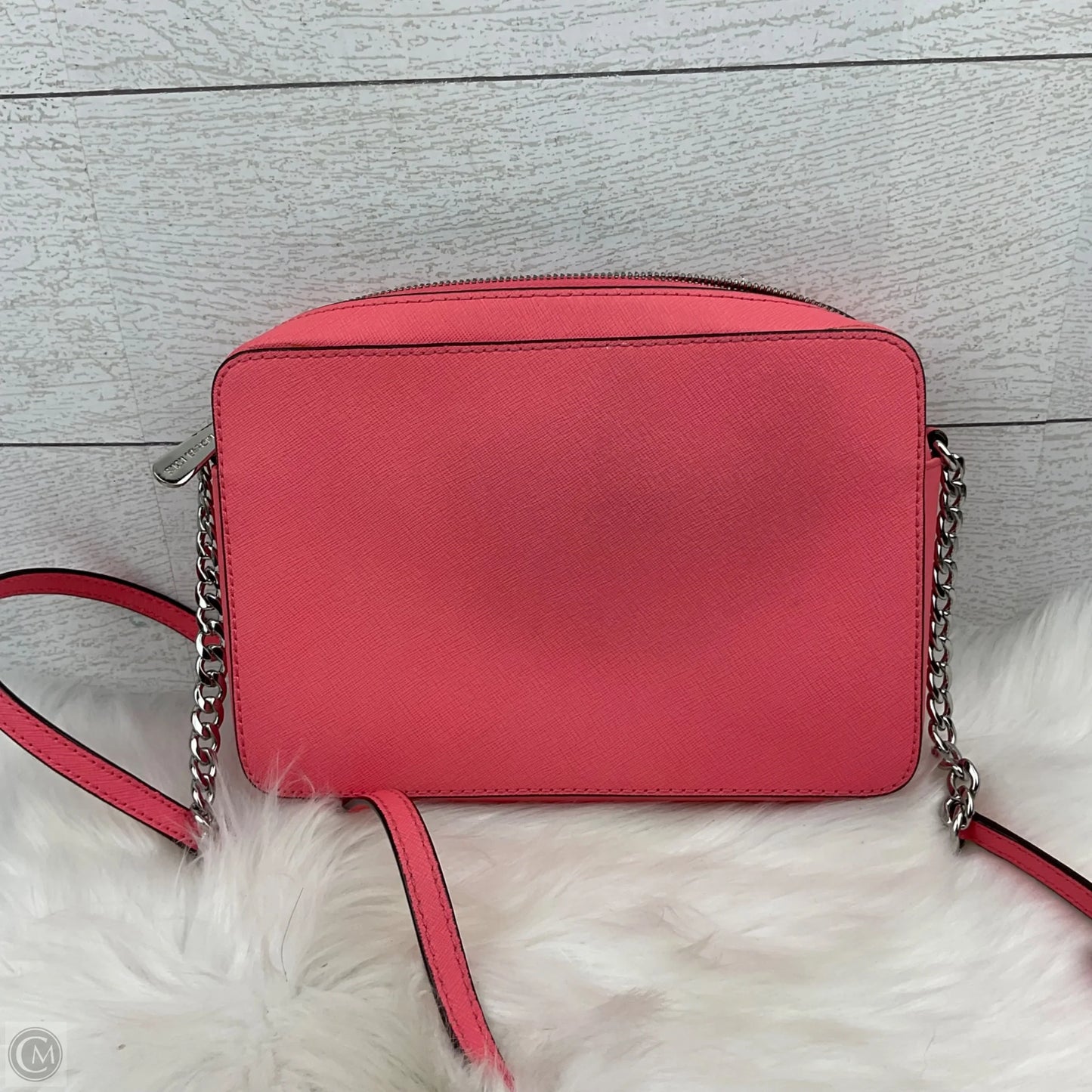 Crossbody Designer By Michael Kors, Size: Small