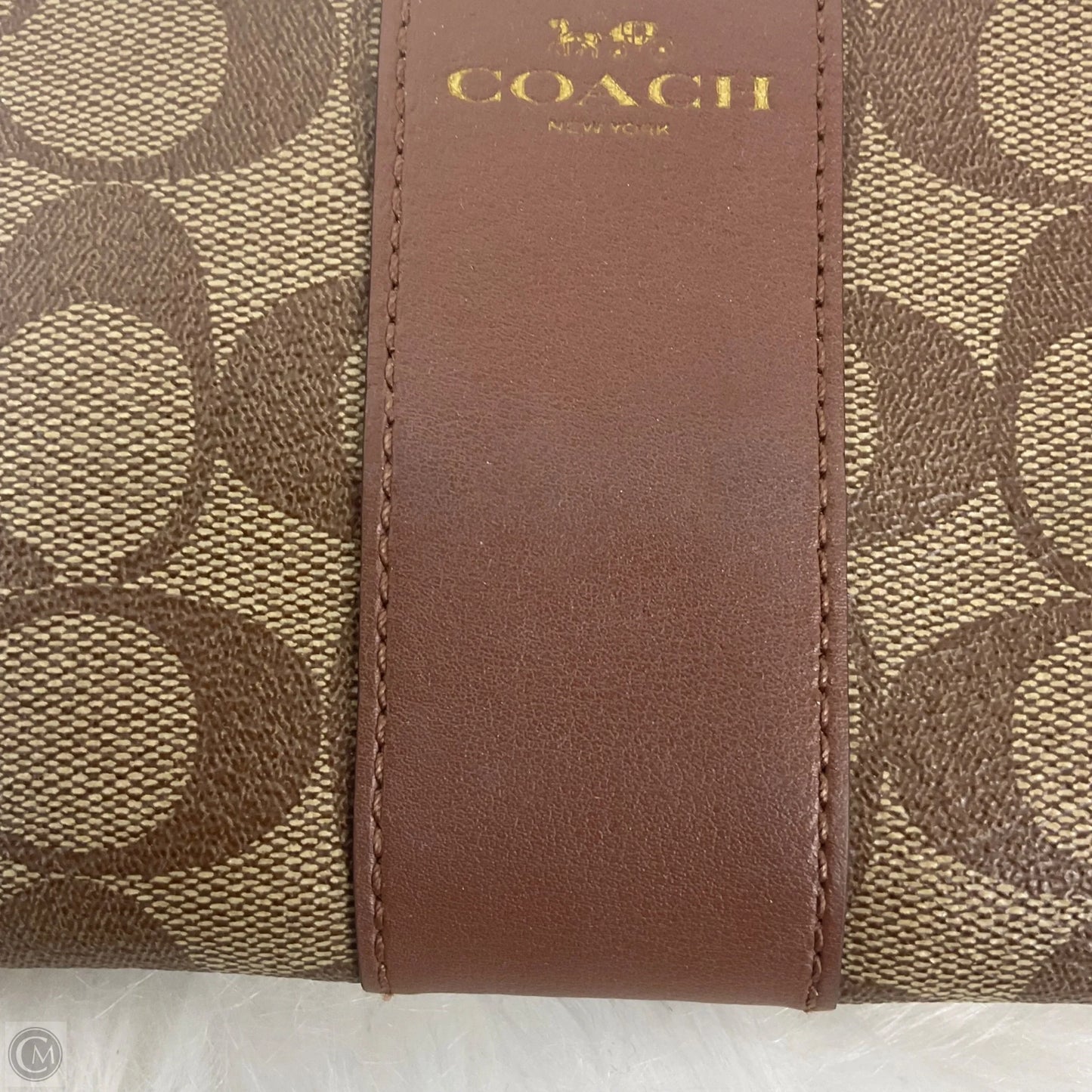Wristlet Designer By Coach, Size: Small