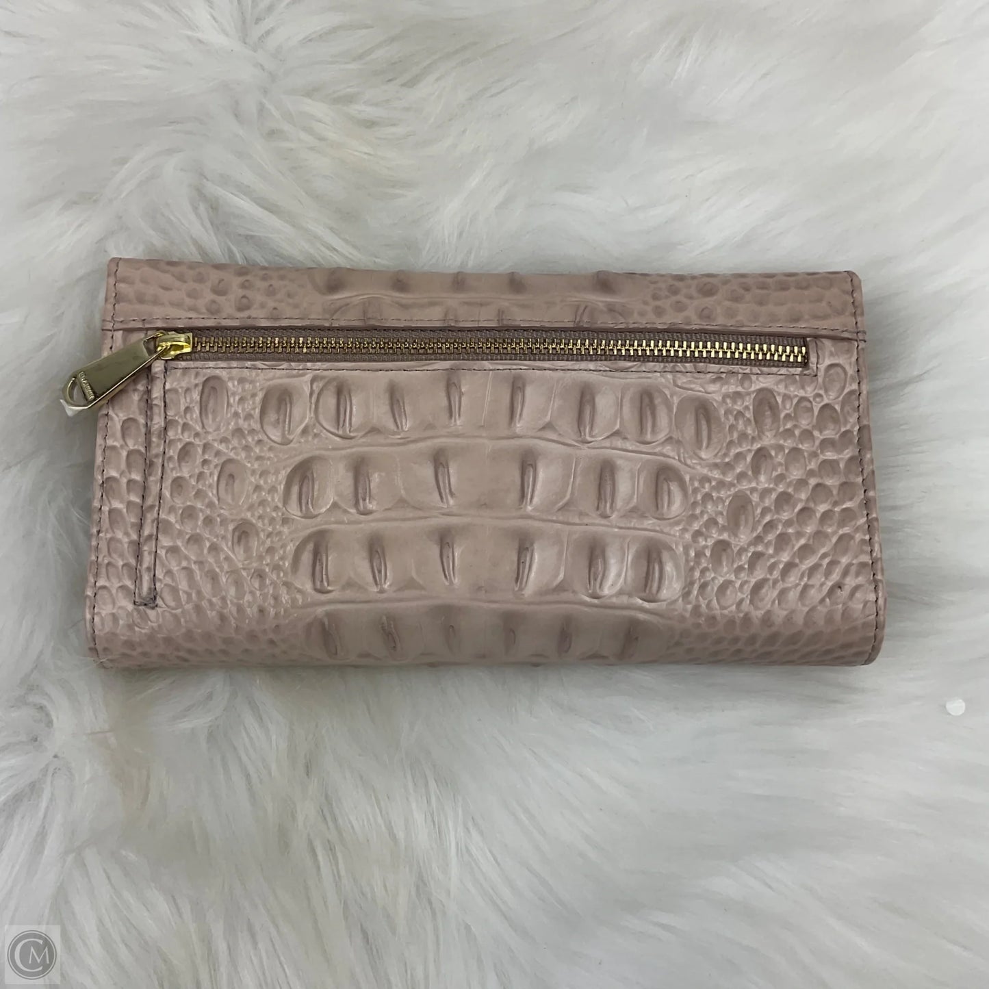 Wallet Designer By Brahmin, Size: Medium