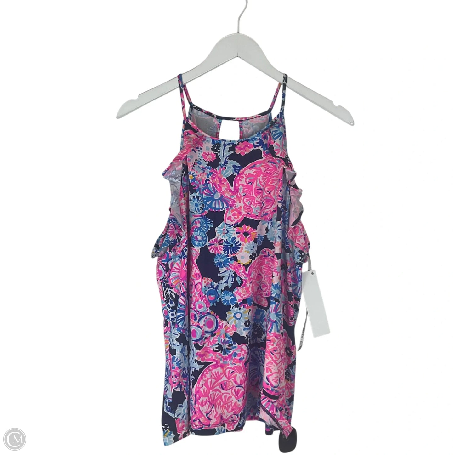 Top Sleeveless Designer By Lilly Pulitzer In Multi-colored, Size: L