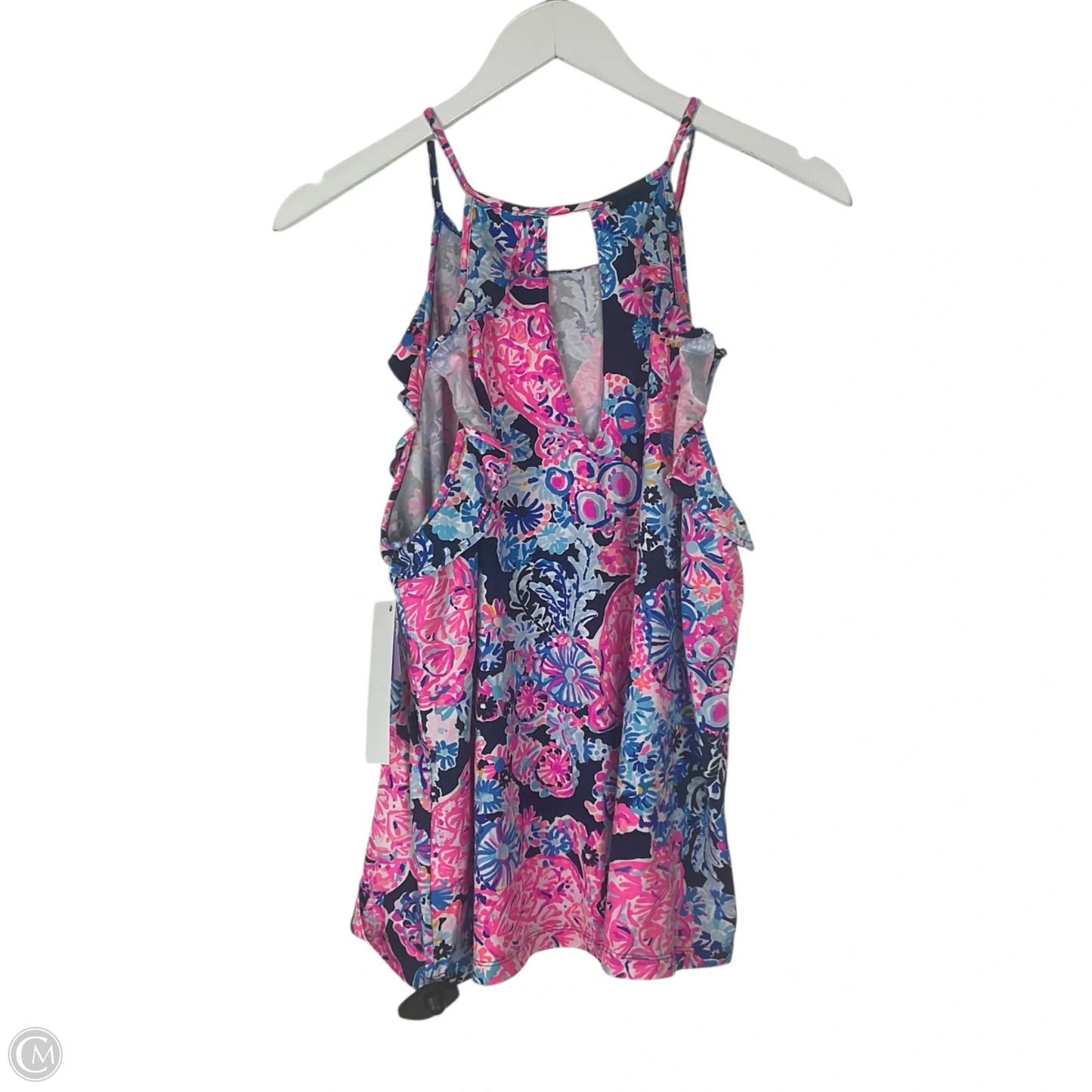 Top Sleeveless Designer By Lilly Pulitzer In Multi-colored, Size: L