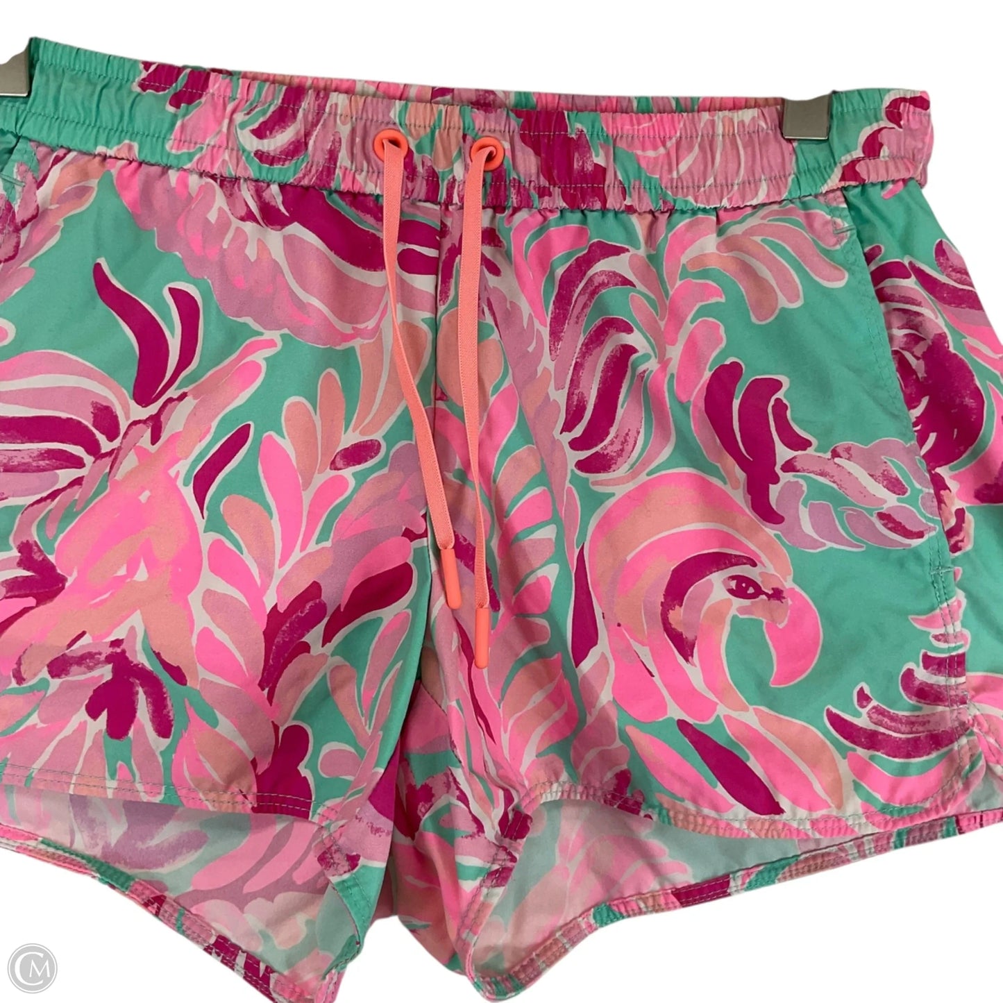 Shorts Designer By Lilly Pulitzer In Orange & Pink, Size: S