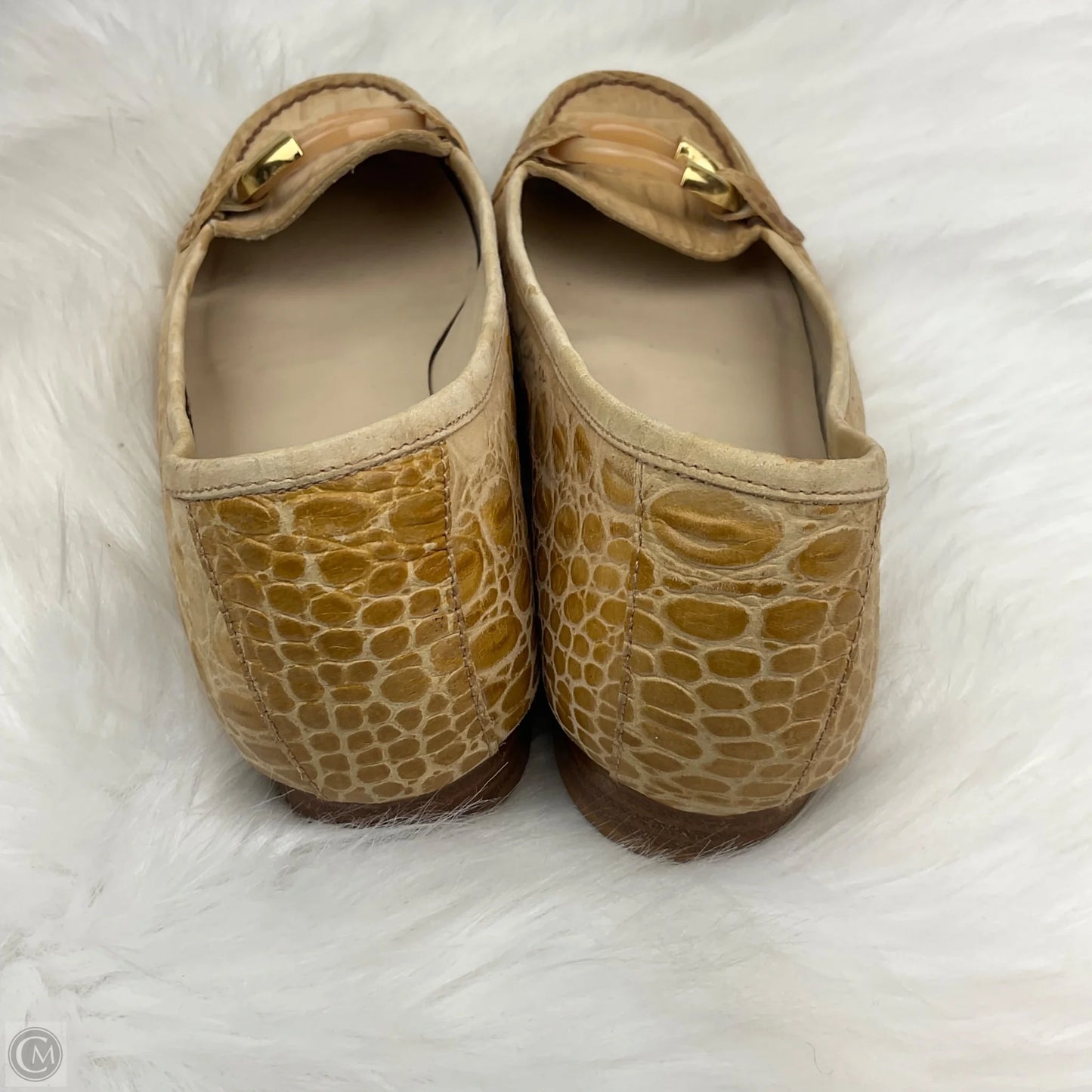 Shoes Designer By Stuart Weitzman In Tan, Size: 8