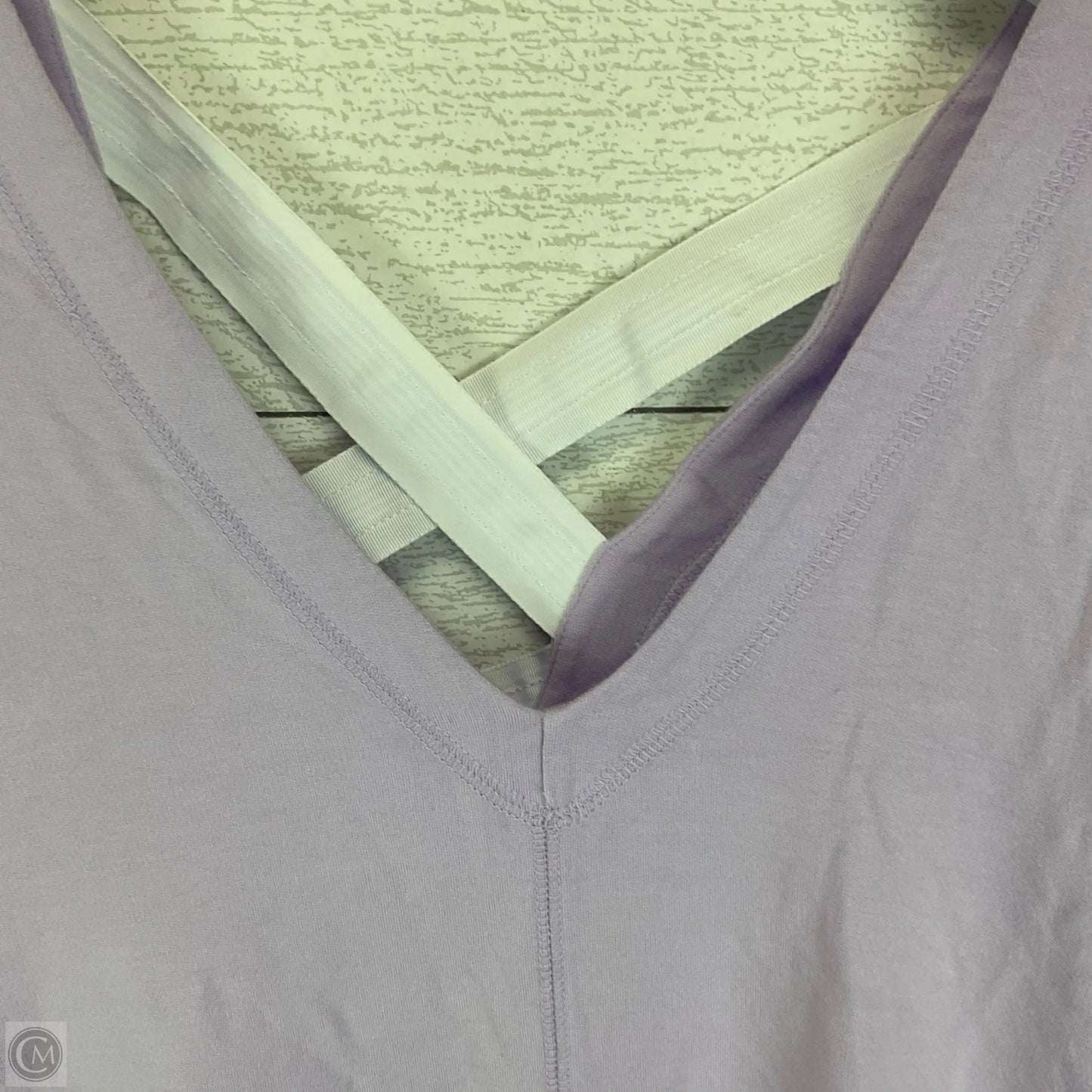 Top Long Sleeve Designer By Lilly Pulitzer In Purple, Size: L