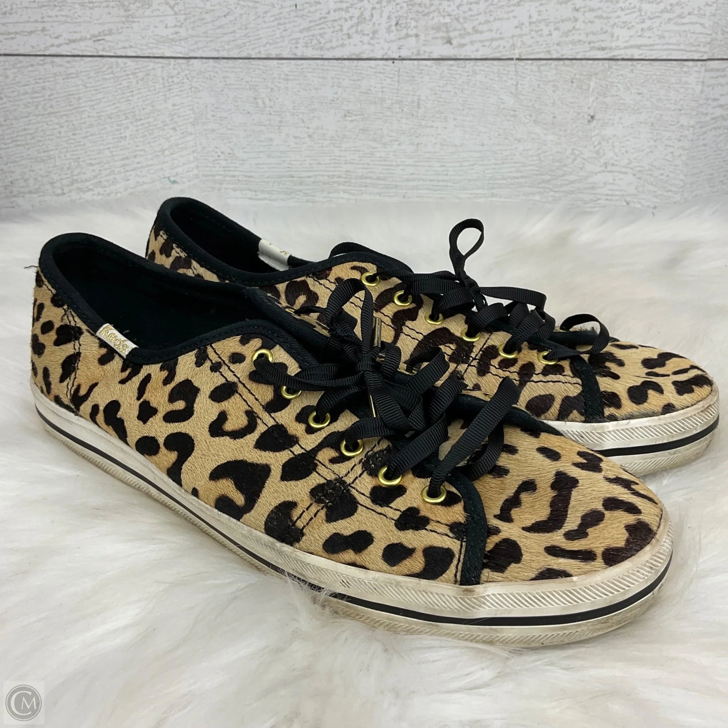 Shoes Sneakers By Keds In Animal Print, Size: 8
