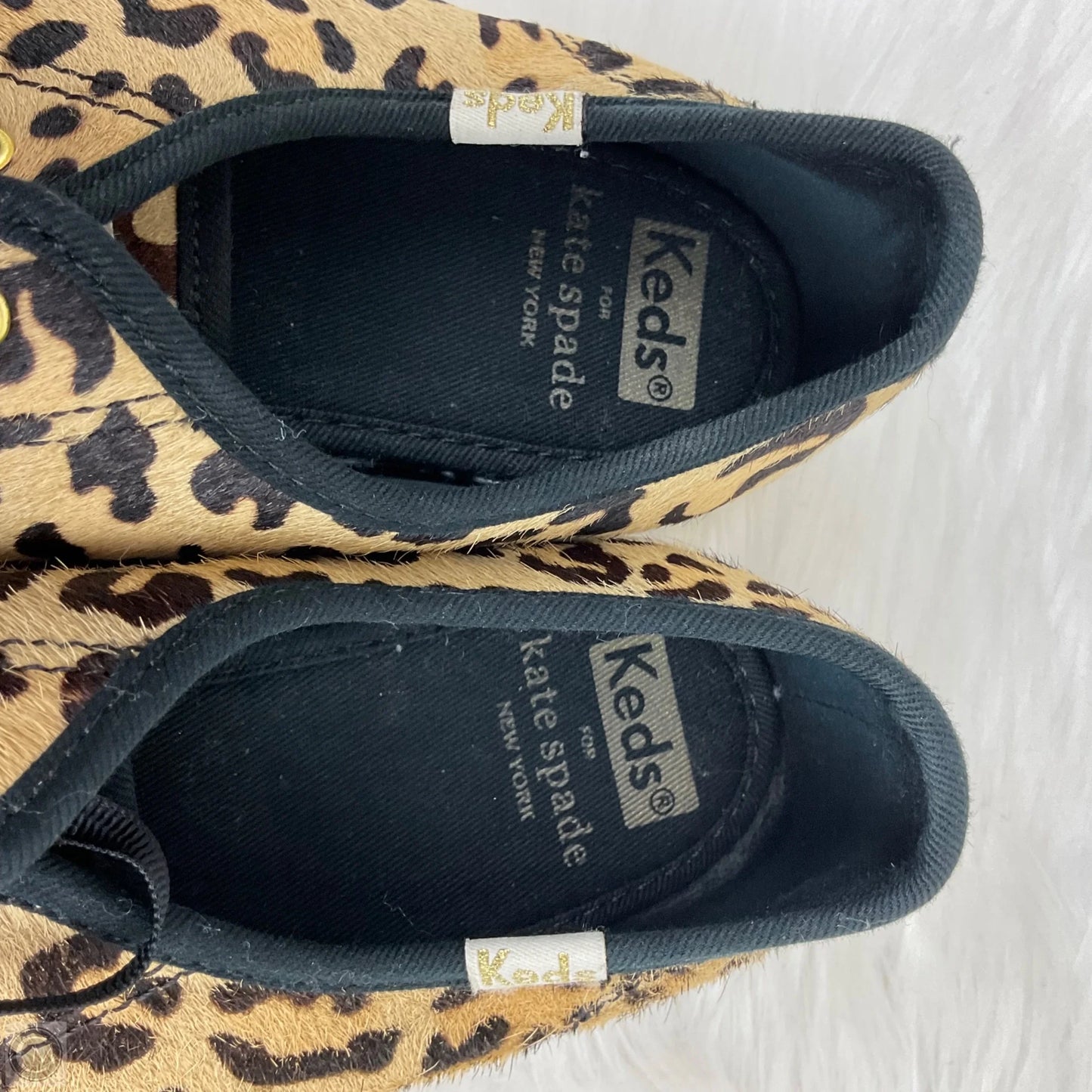 Shoes Sneakers By Keds In Animal Print, Size: 8