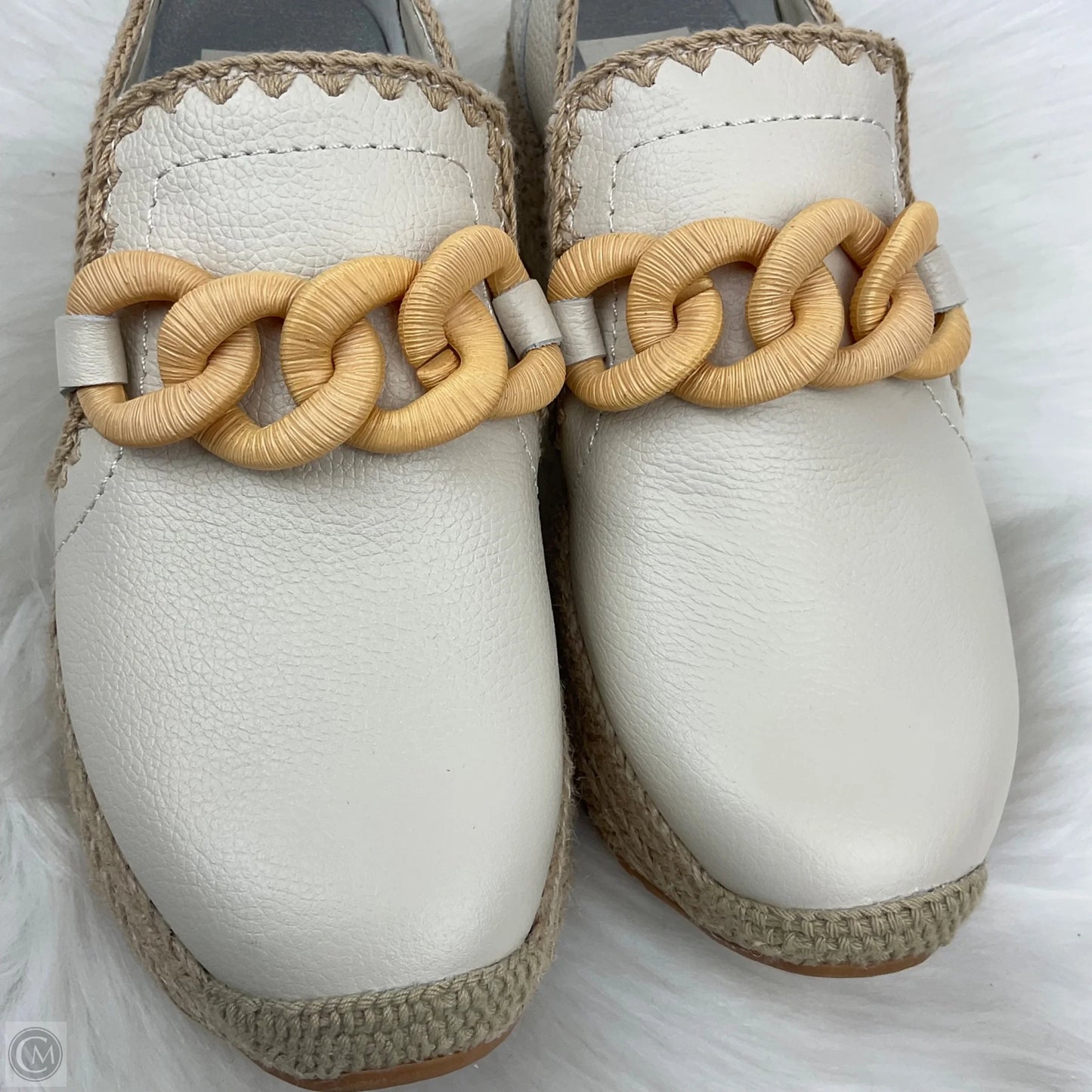 Shoes Sneakers By Dolce Vita In Cream, Size: 6.5