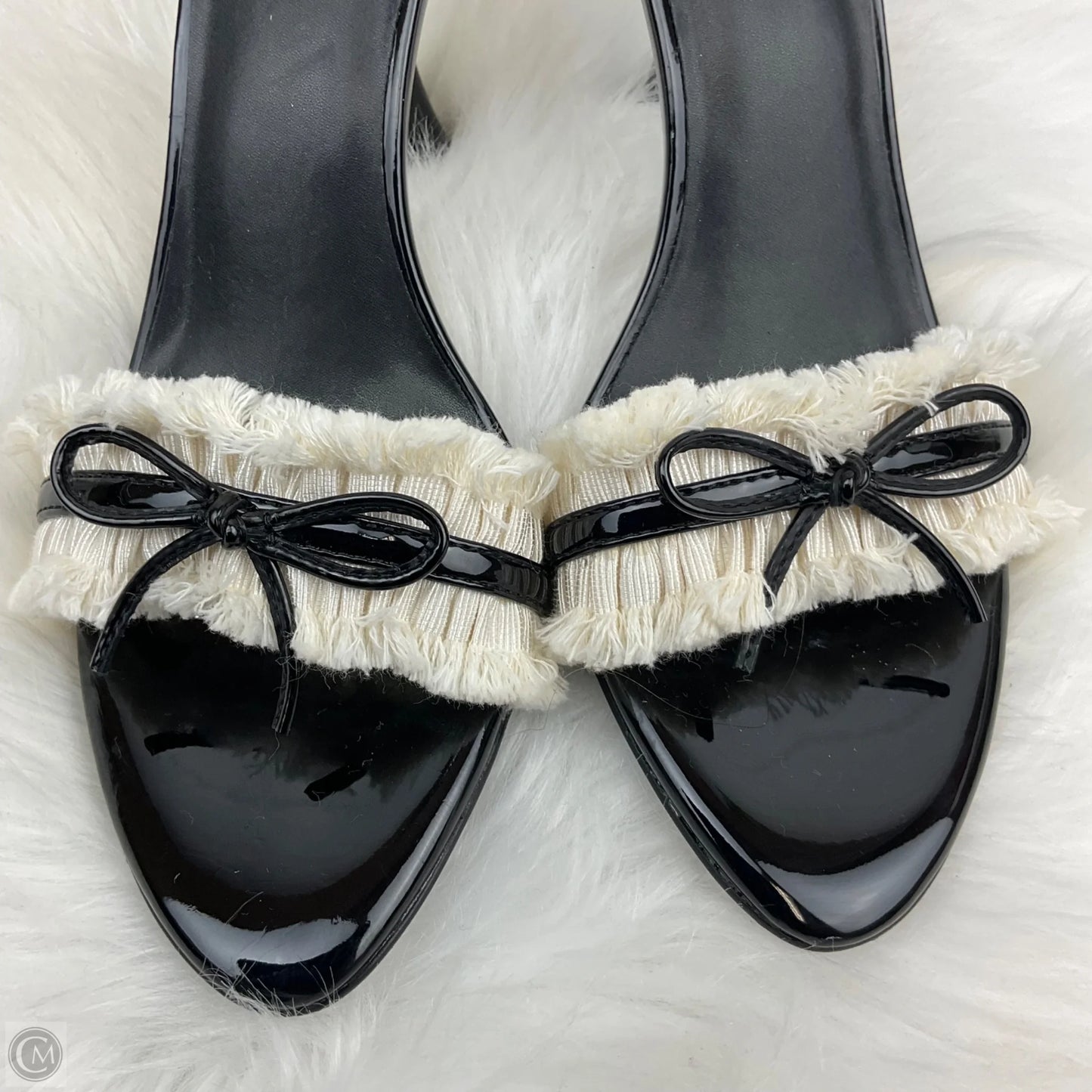 Sandals Heels Stiletto By Jeffery Campbell In Black, Size: 6