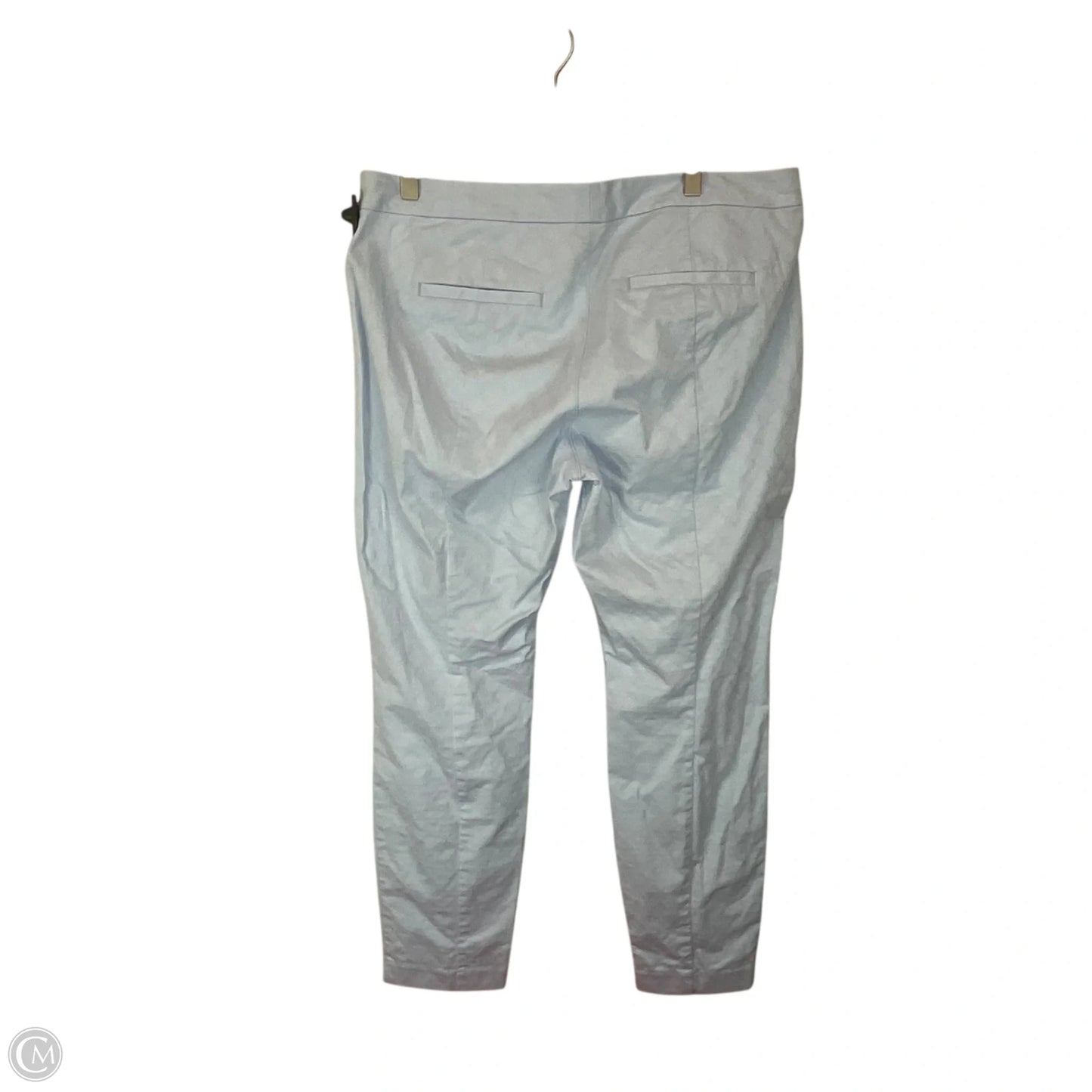 Pants Designer By Lilly Pulitzer In Blue, Size: 14