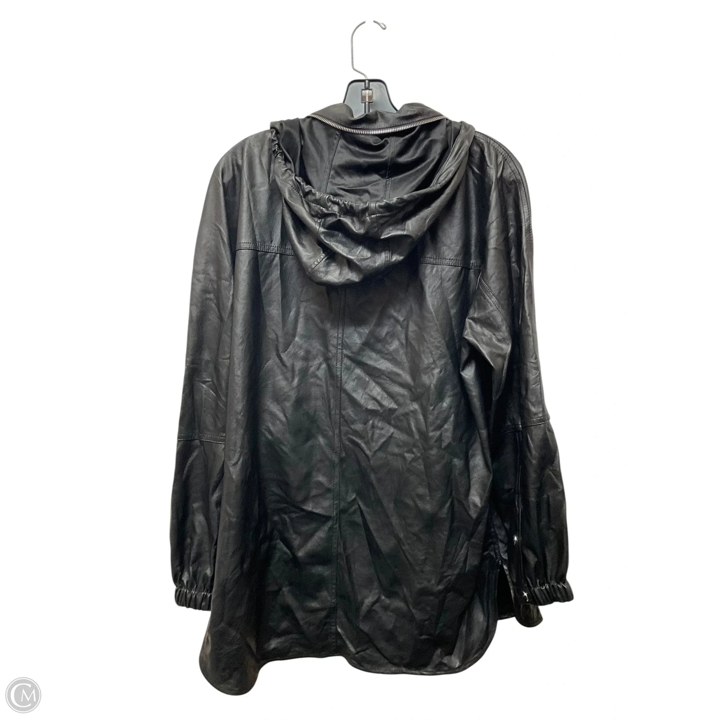 Jacket Moto By Zara In Black, Size: S