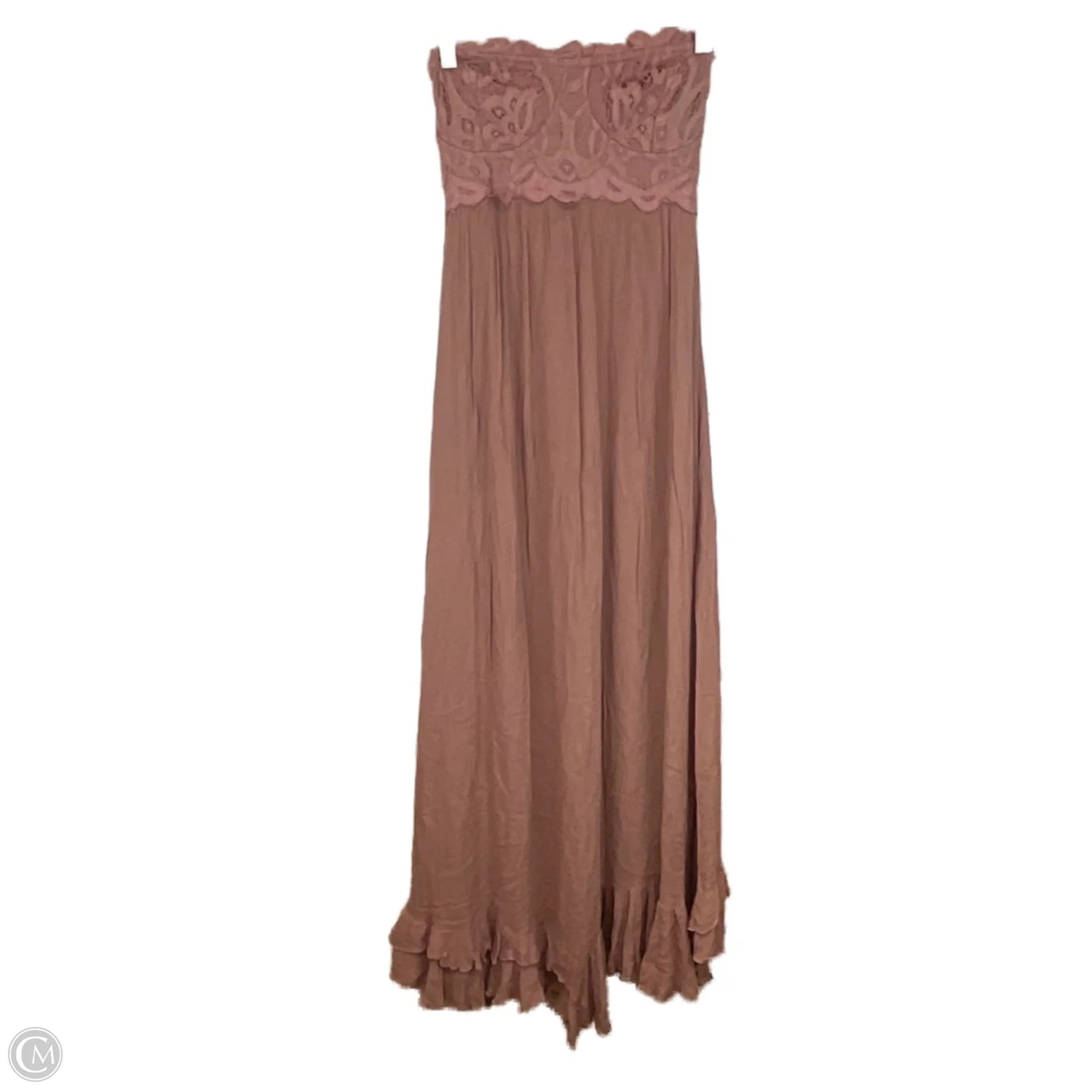 Dress Casual Maxi By Free People In Pink, Size: S