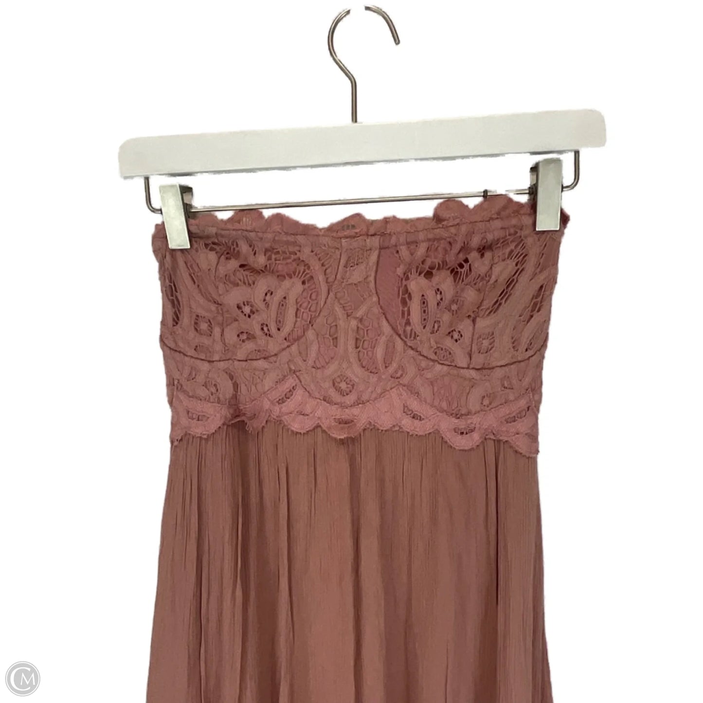 Dress Casual Maxi By Free People In Pink, Size: S