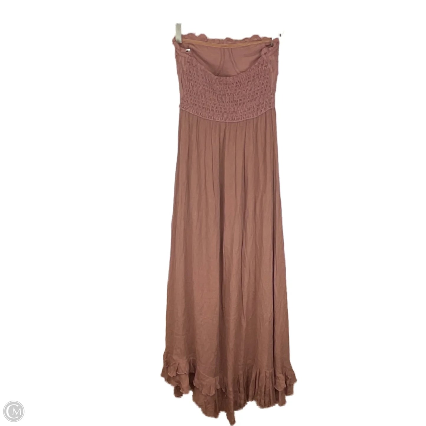 Dress Casual Maxi By Free People In Pink, Size: S