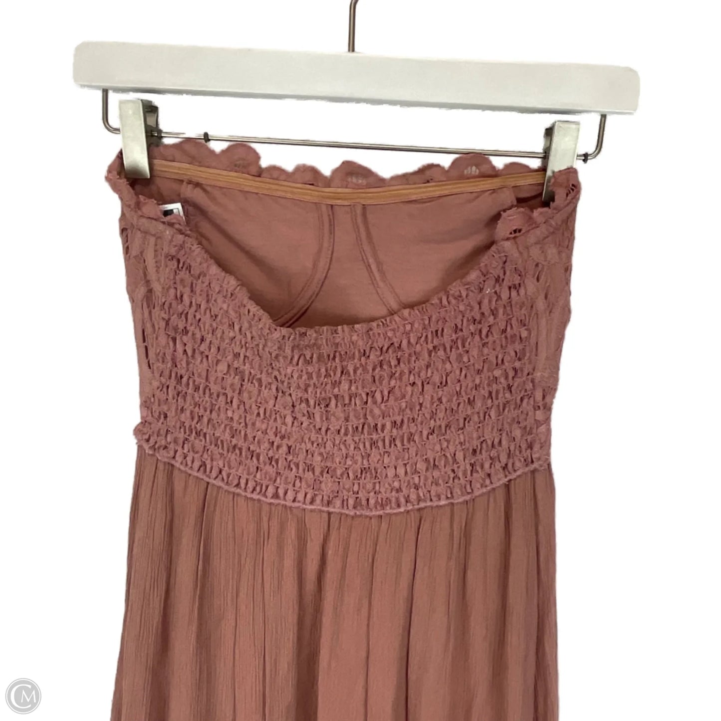 Dress Casual Maxi By Free People In Pink, Size: S