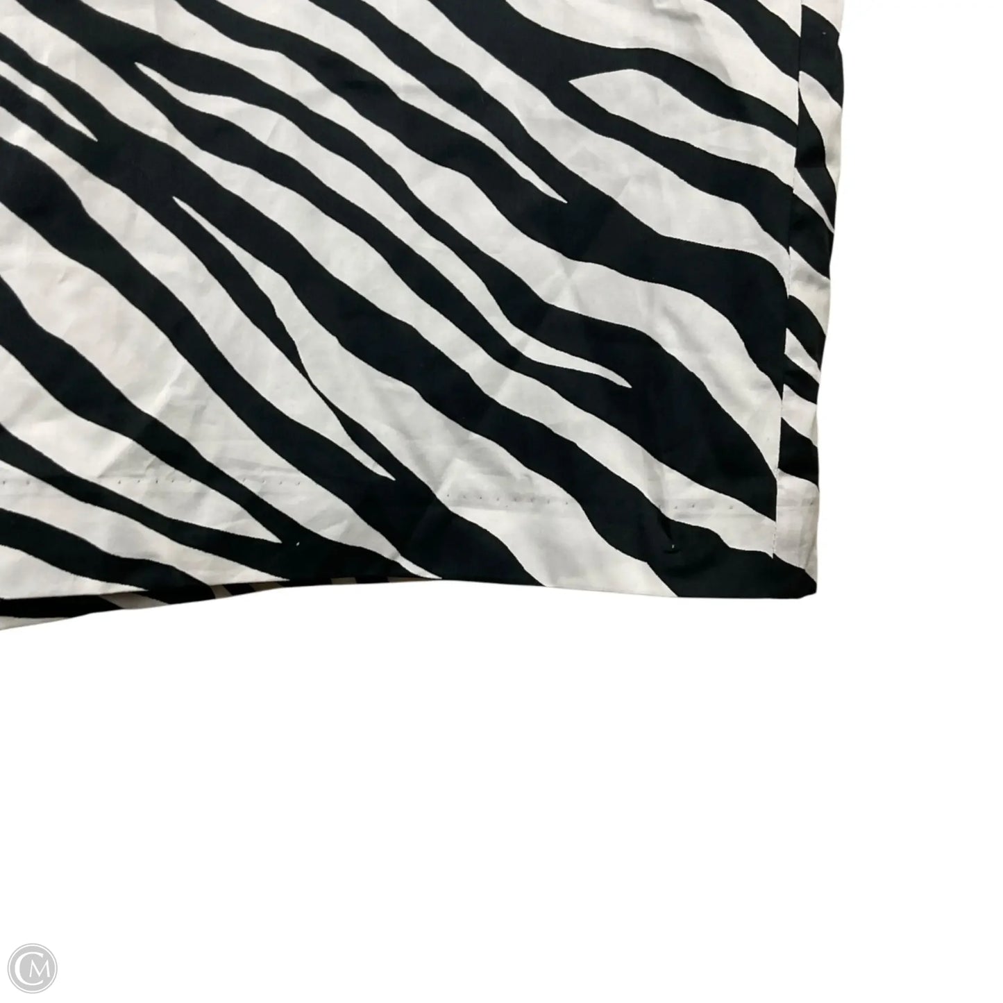Dress Casual Short By Michael By Michael Kors In Black & White, Size: 10