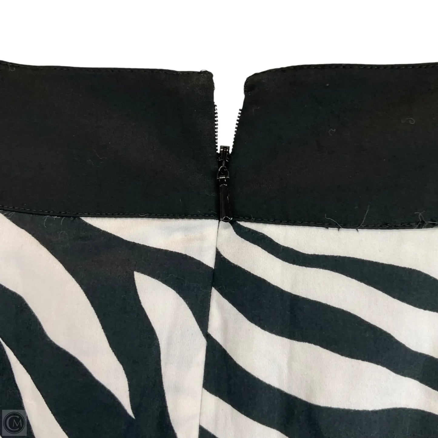 Dress Casual Short By Michael By Michael Kors In Black & White, Size: 10