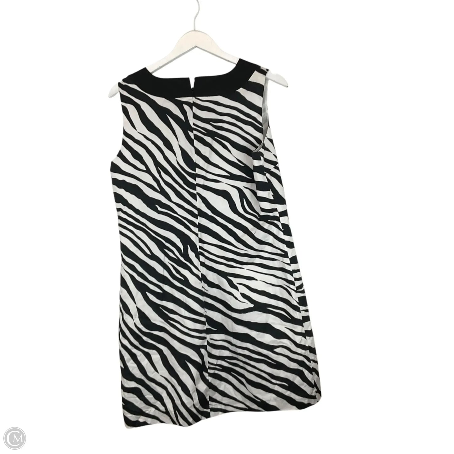 Dress Casual Short By Michael By Michael Kors In Black & White, Size: 10