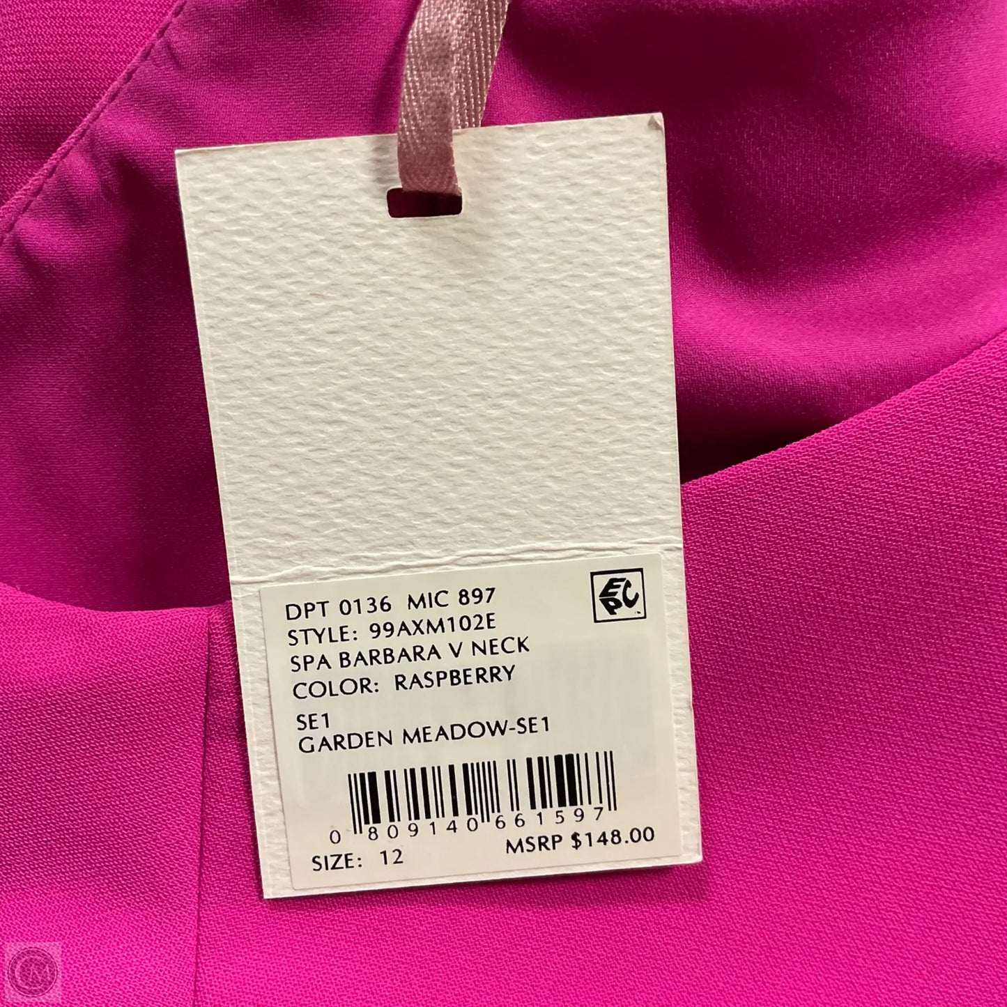 Jumpsuit By Alex Marie In Pink, Size: 12