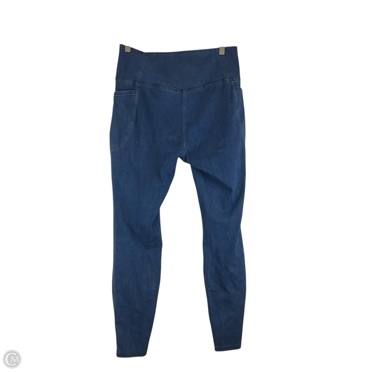 Pants Leggings By Clothes Mentor In Blue, Size: L