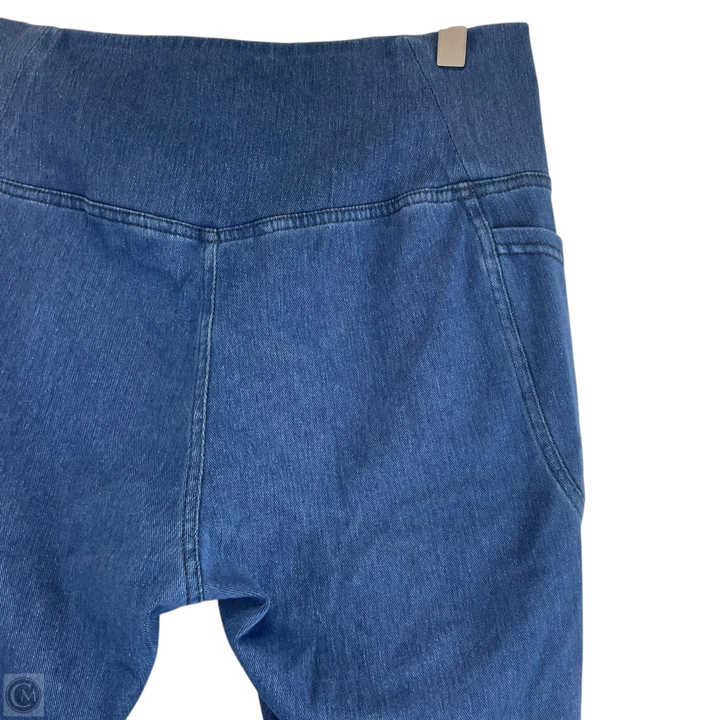 Pants Leggings By Clothes Mentor In Blue, Size: L