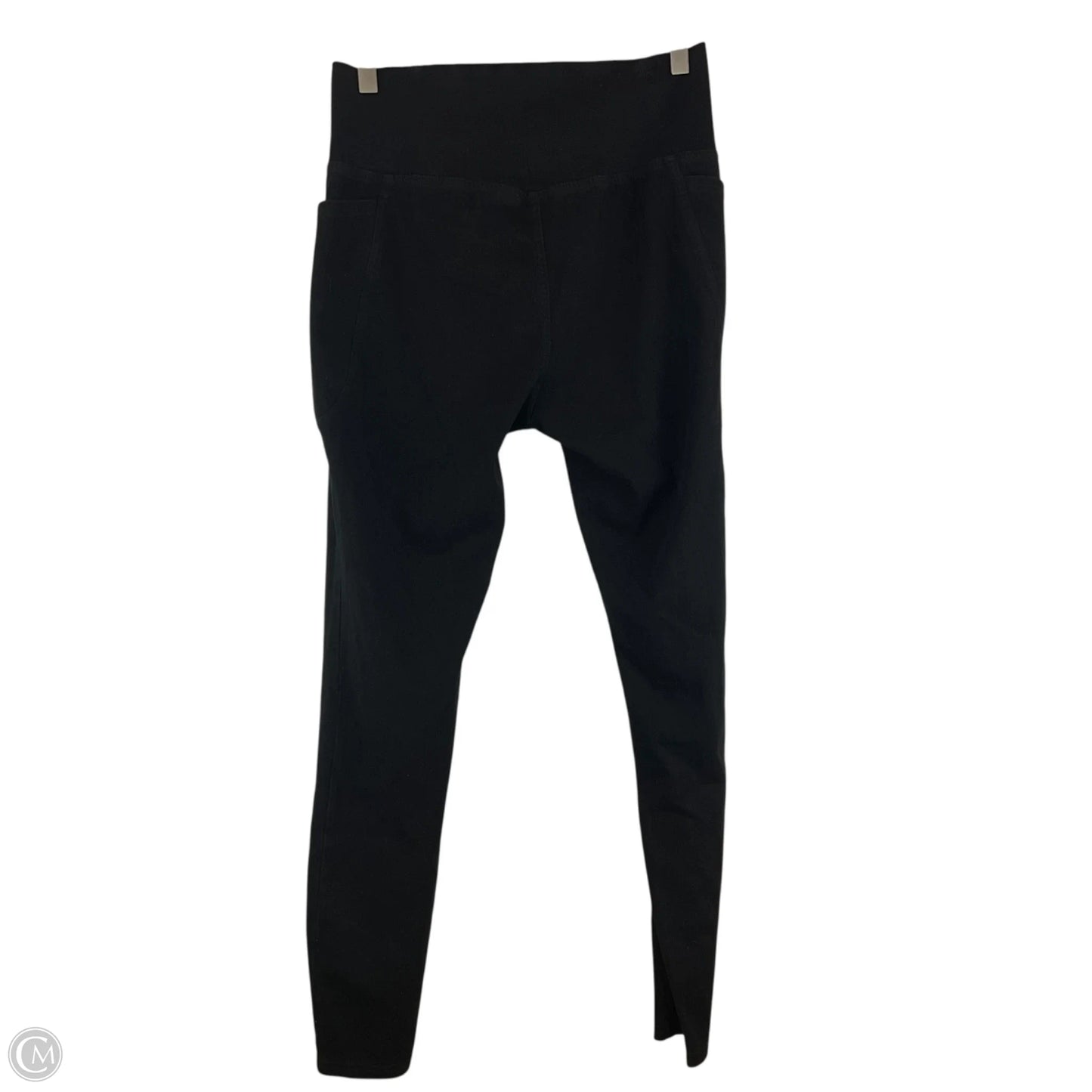Pants Leggings By Clothes Mentor In Black, Size: L