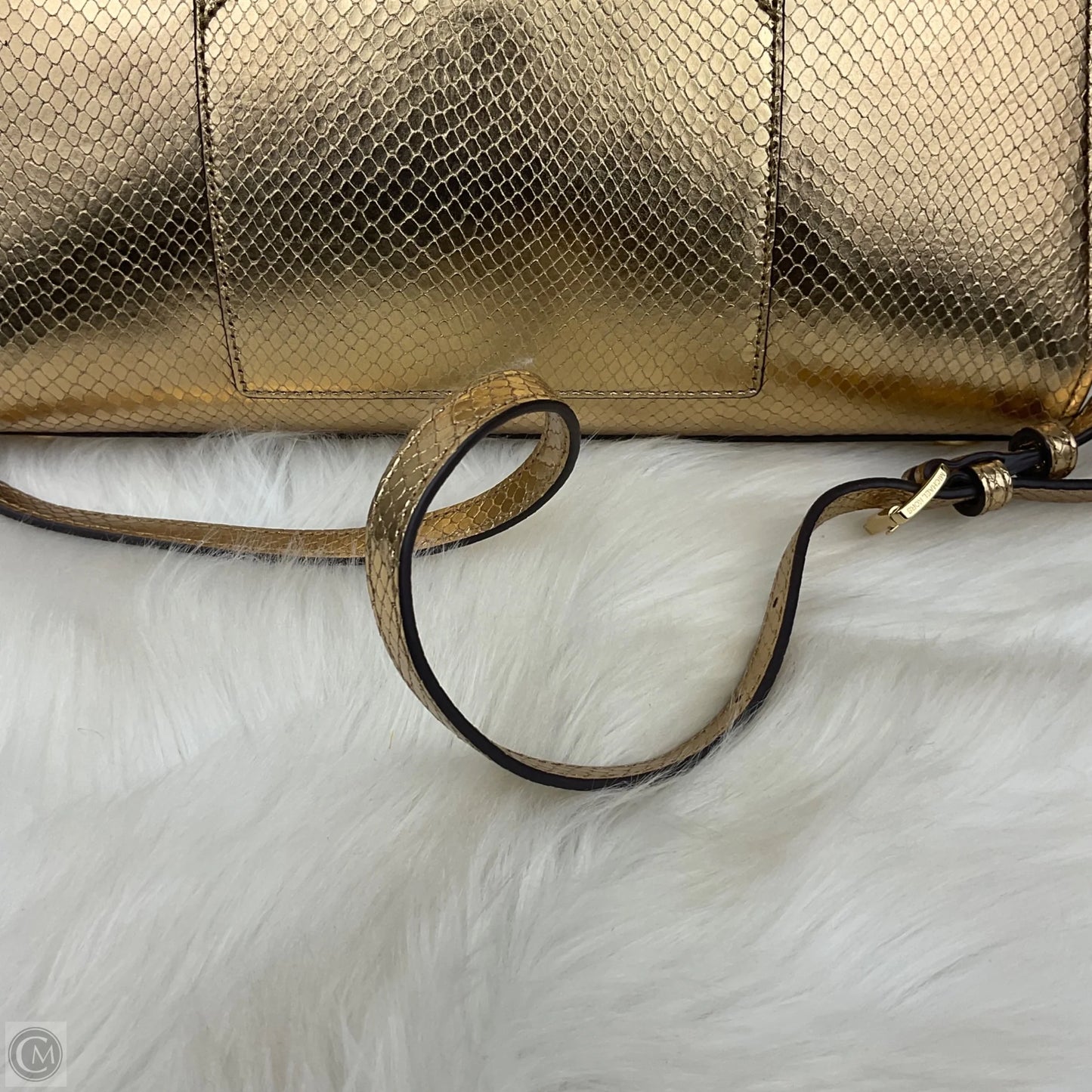 Crossbody Designer By Michael Kors, Size: Medium