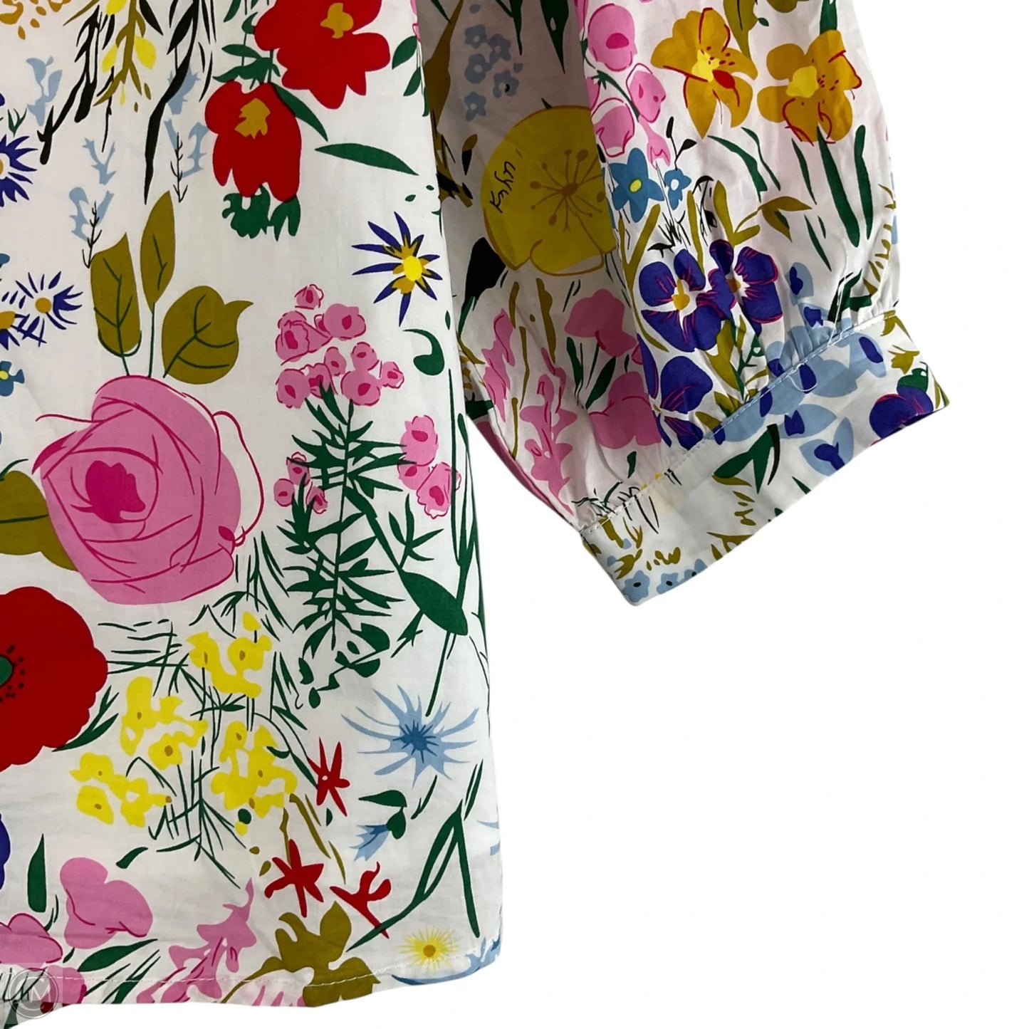 Top Long Sleeve By Clothes Mentor In Floral Print, Size: S