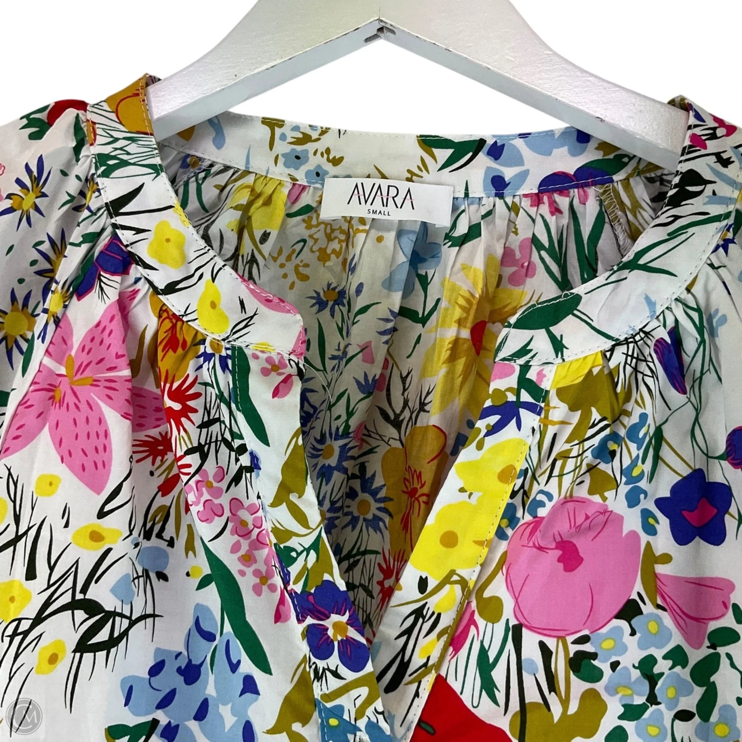 Top Long Sleeve By Clothes Mentor In Floral Print, Size: S