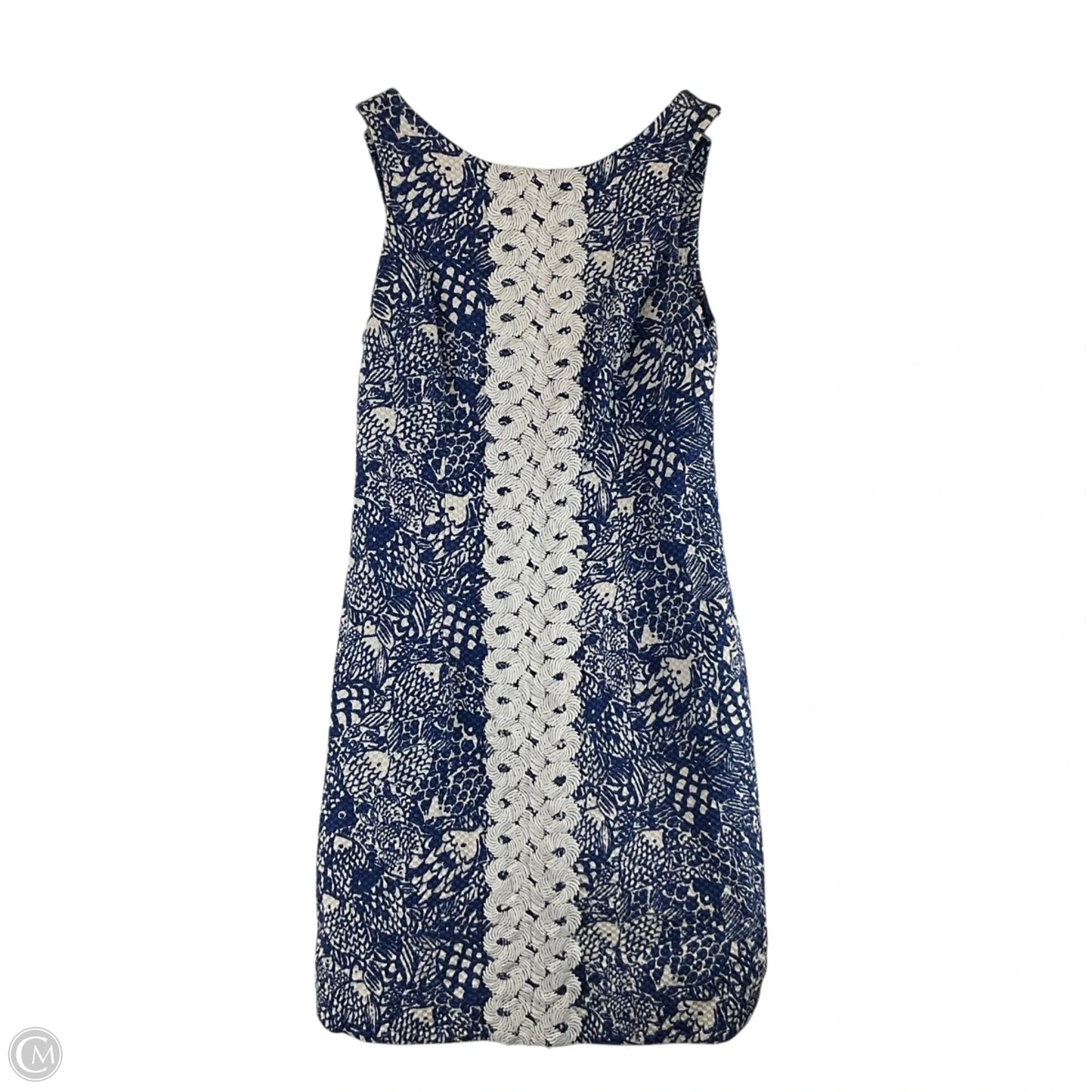 Dress Casual Short By Target-designer In Blue, Size: 2