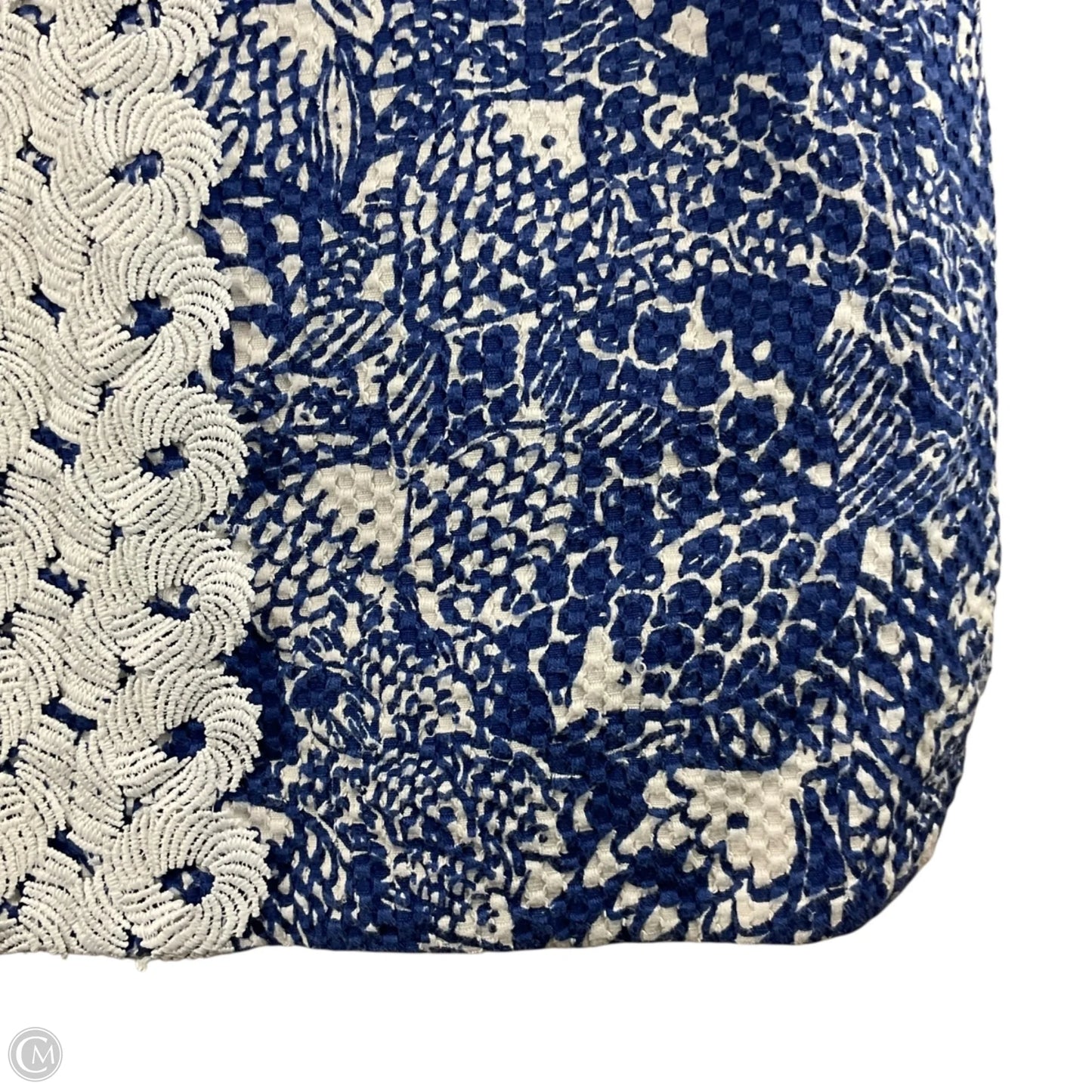 Dress Casual Short By Target-designer In Blue, Size: 2