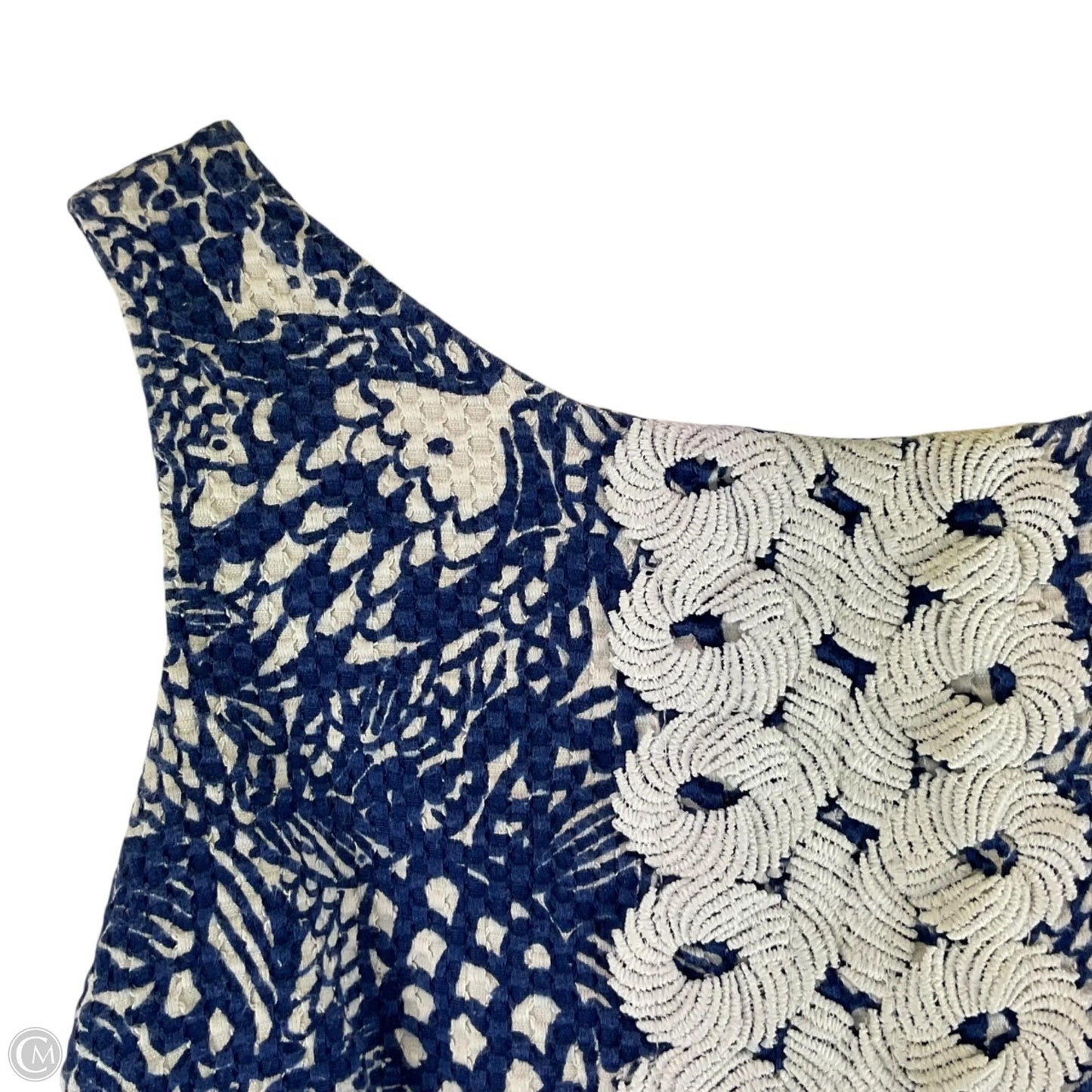 Dress Casual Short By Target-designer In Blue, Size: 2