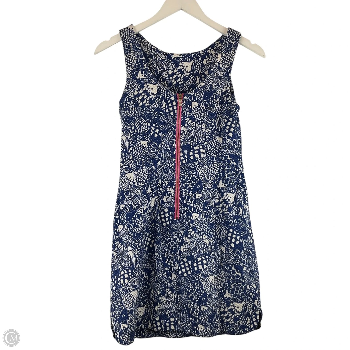 Dress Casual Short By Target-designer In Blue, Size: 2