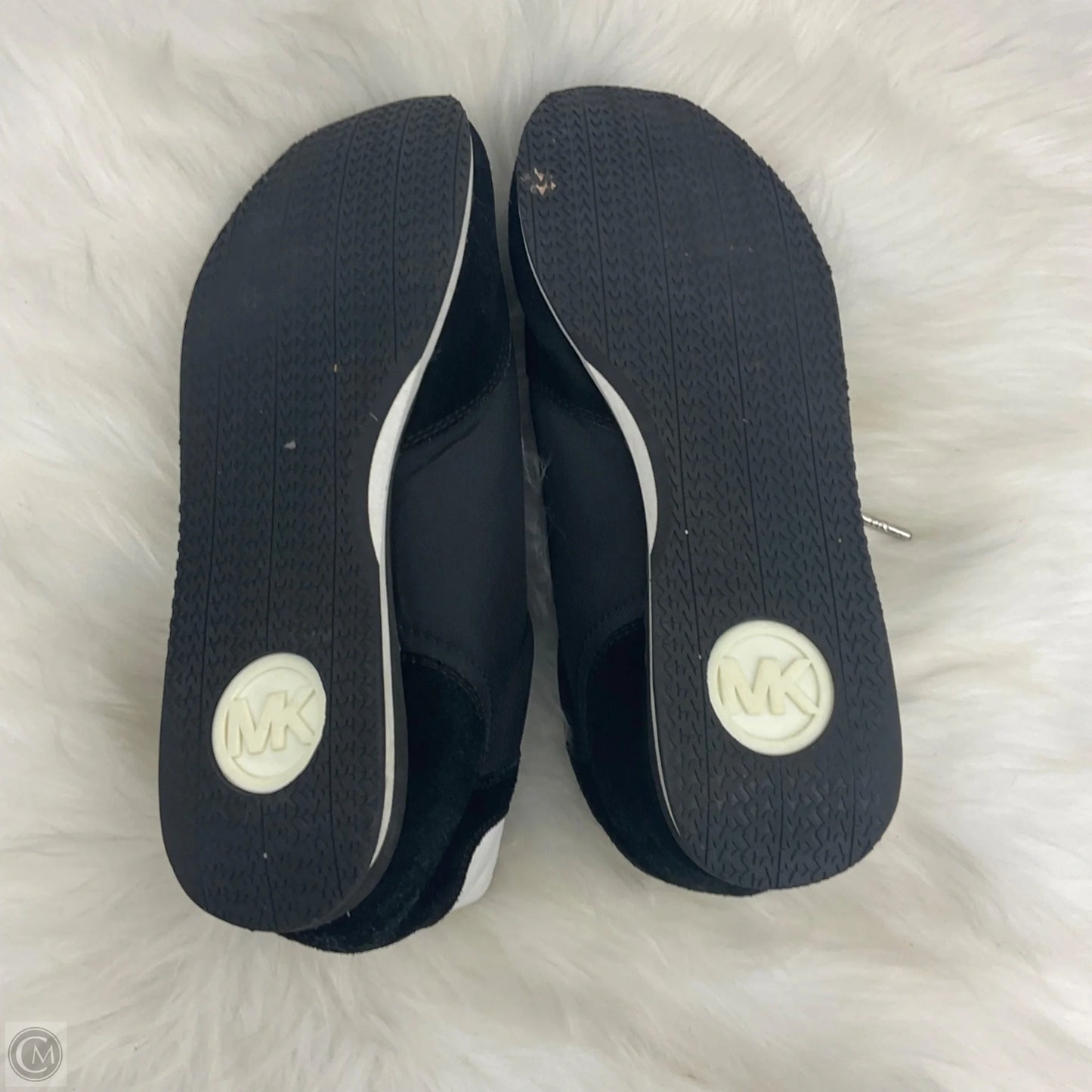 Shoes Designer By Michael Kors In Black, Size: 9