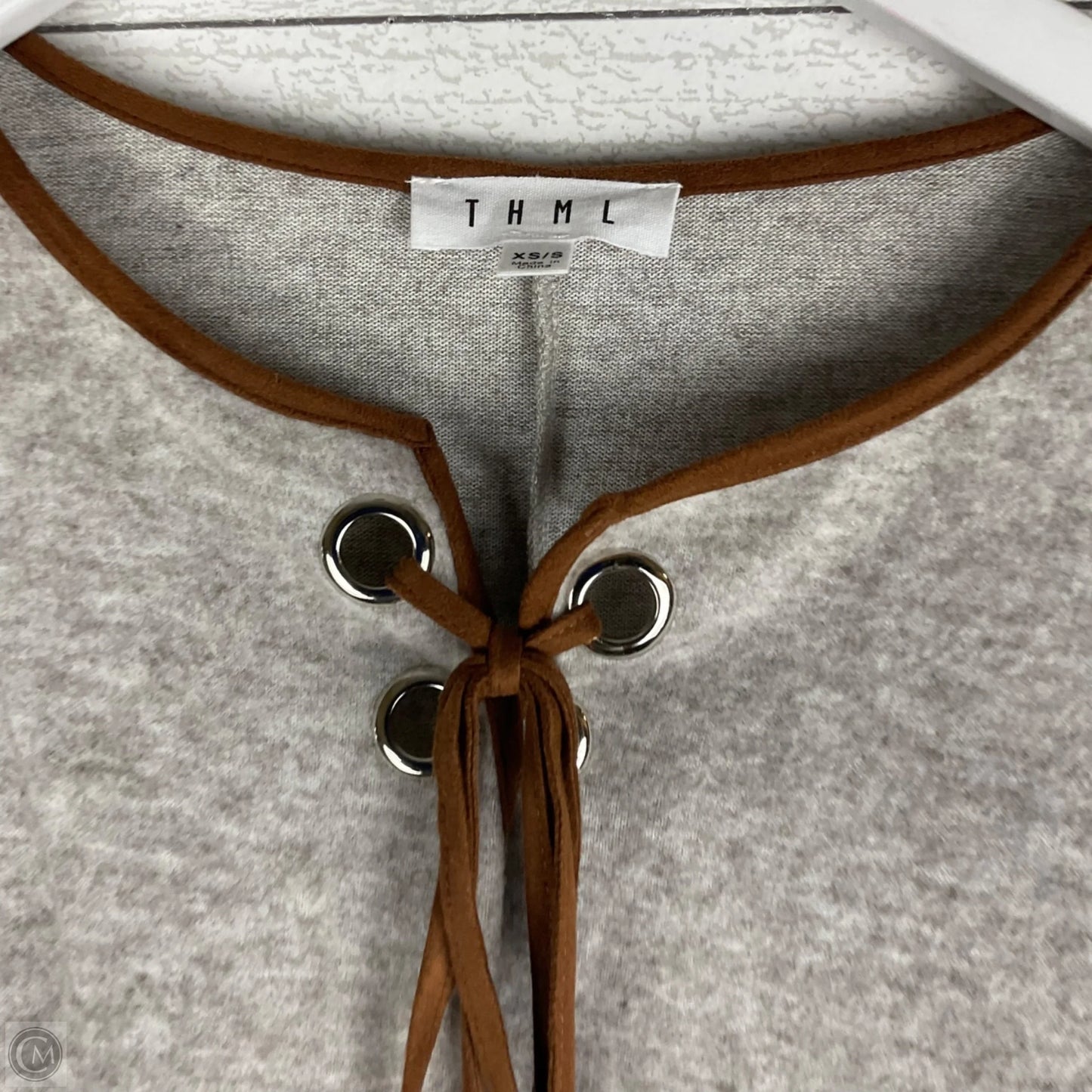 Poncho By Thml In Tan, Size: Xs