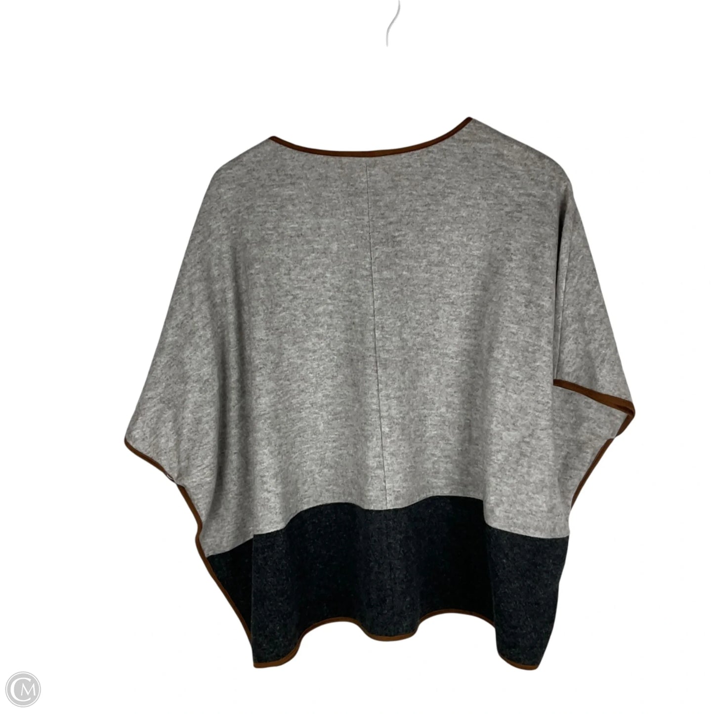 Poncho By Thml In Tan, Size: Xs
