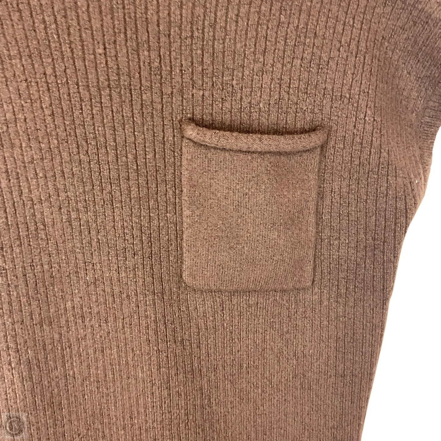 Dress Sweater By Zenana Outfitters In Brown, Size: S