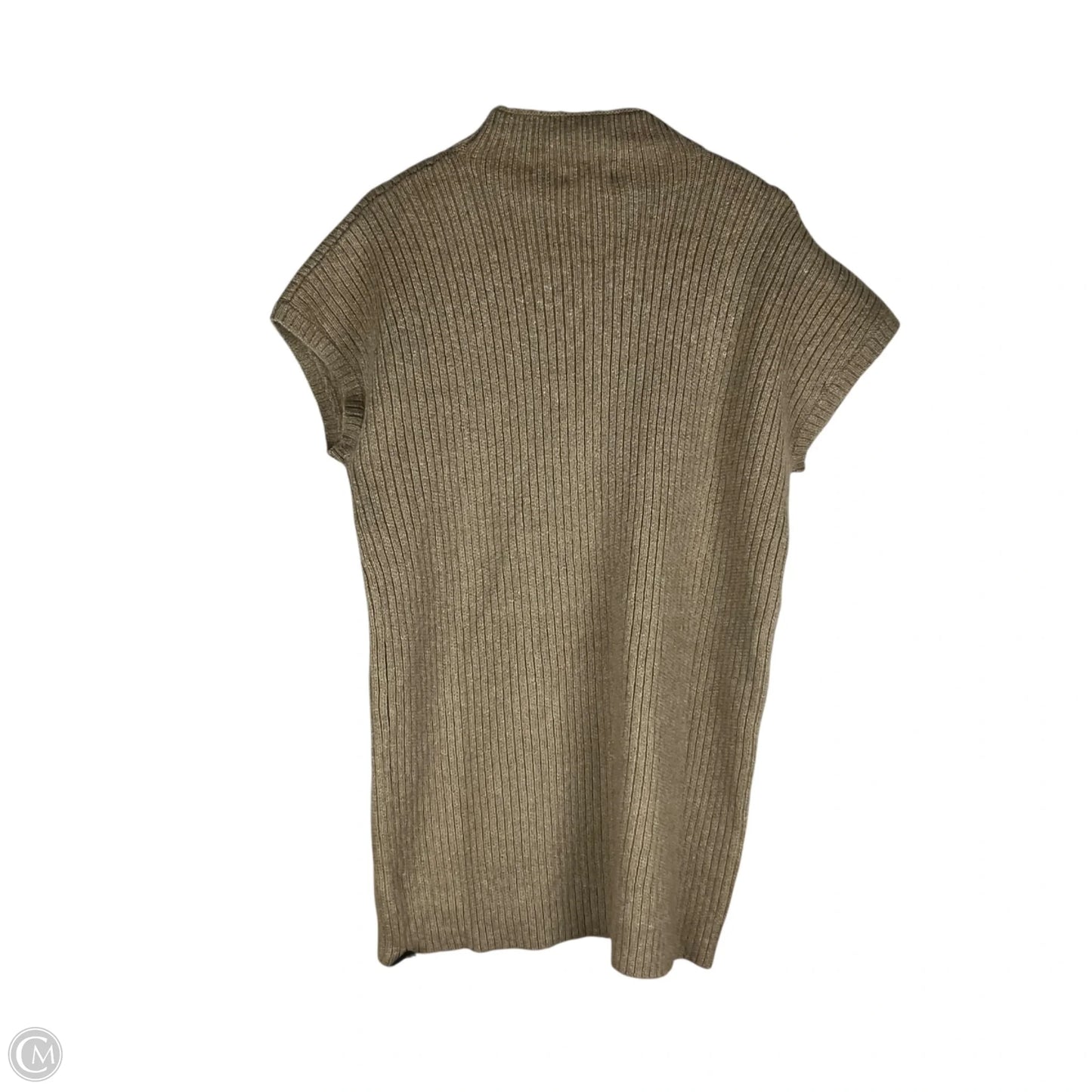 Dress Sweater By Entro In Tan, Size: S