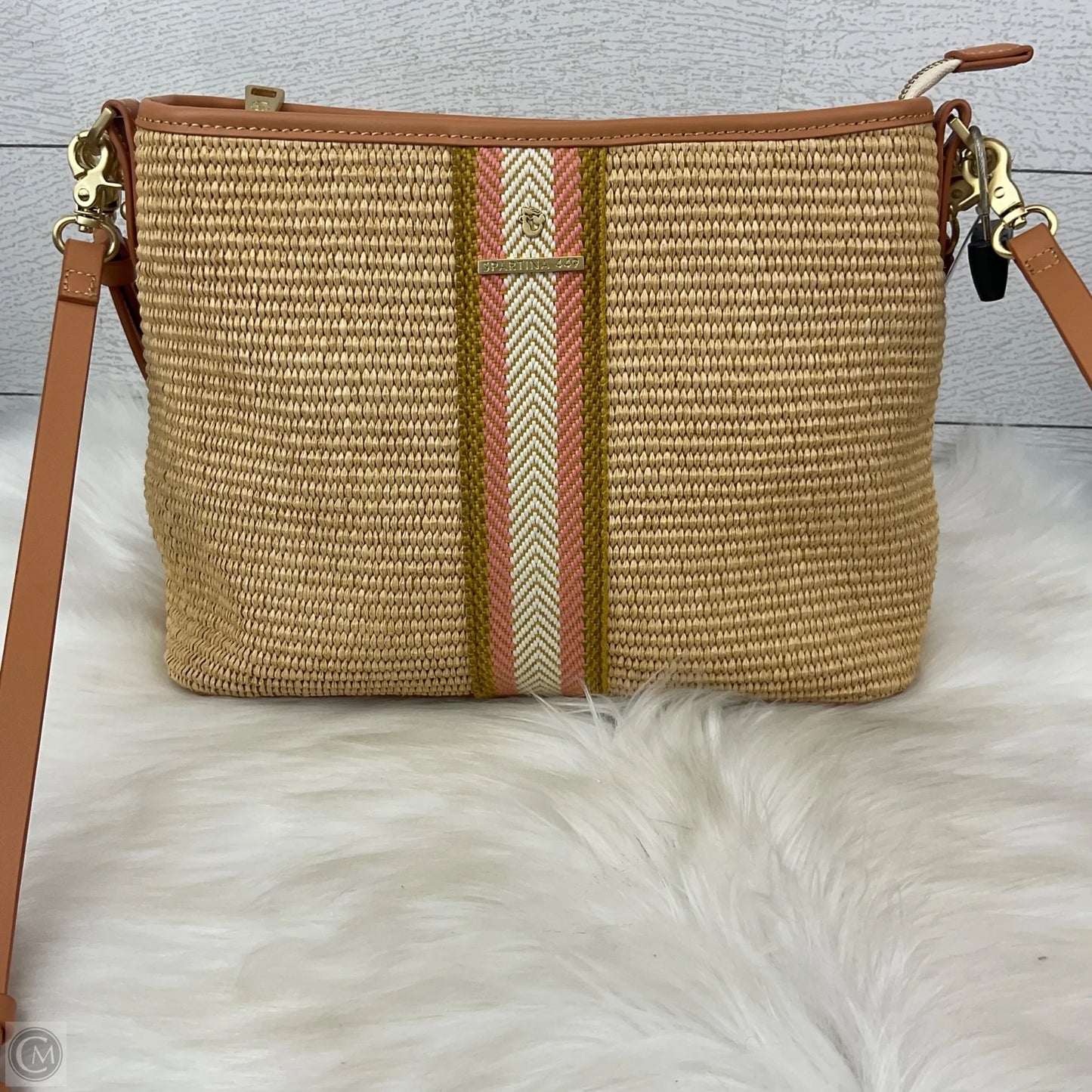 Crossbody By Spartina, Size: Medium